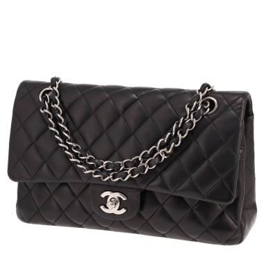 Chanel ‘Timeless Classic’ handbag in black quilted leather