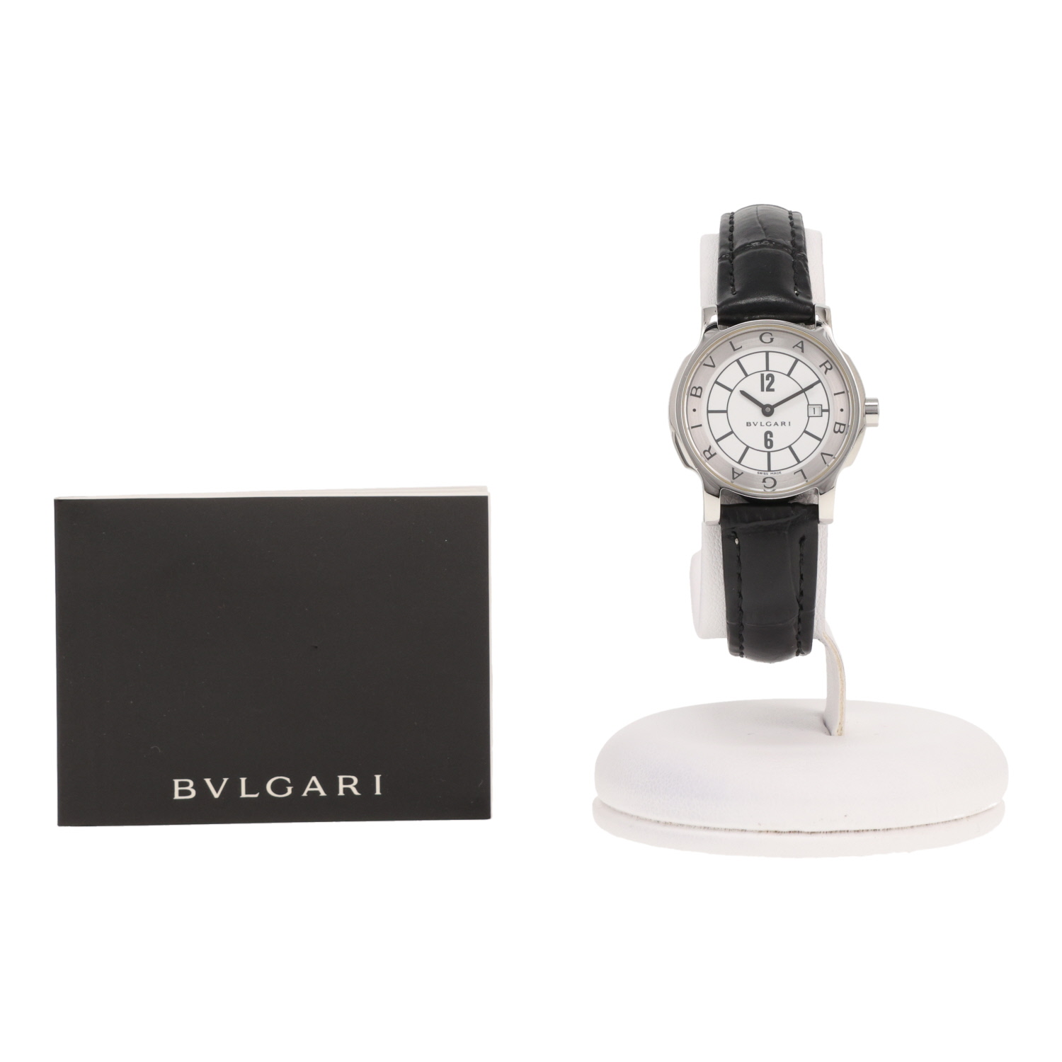 Bulgari Solotempo steel watch, Ref: Bulgari - ST29S  Circa 1999