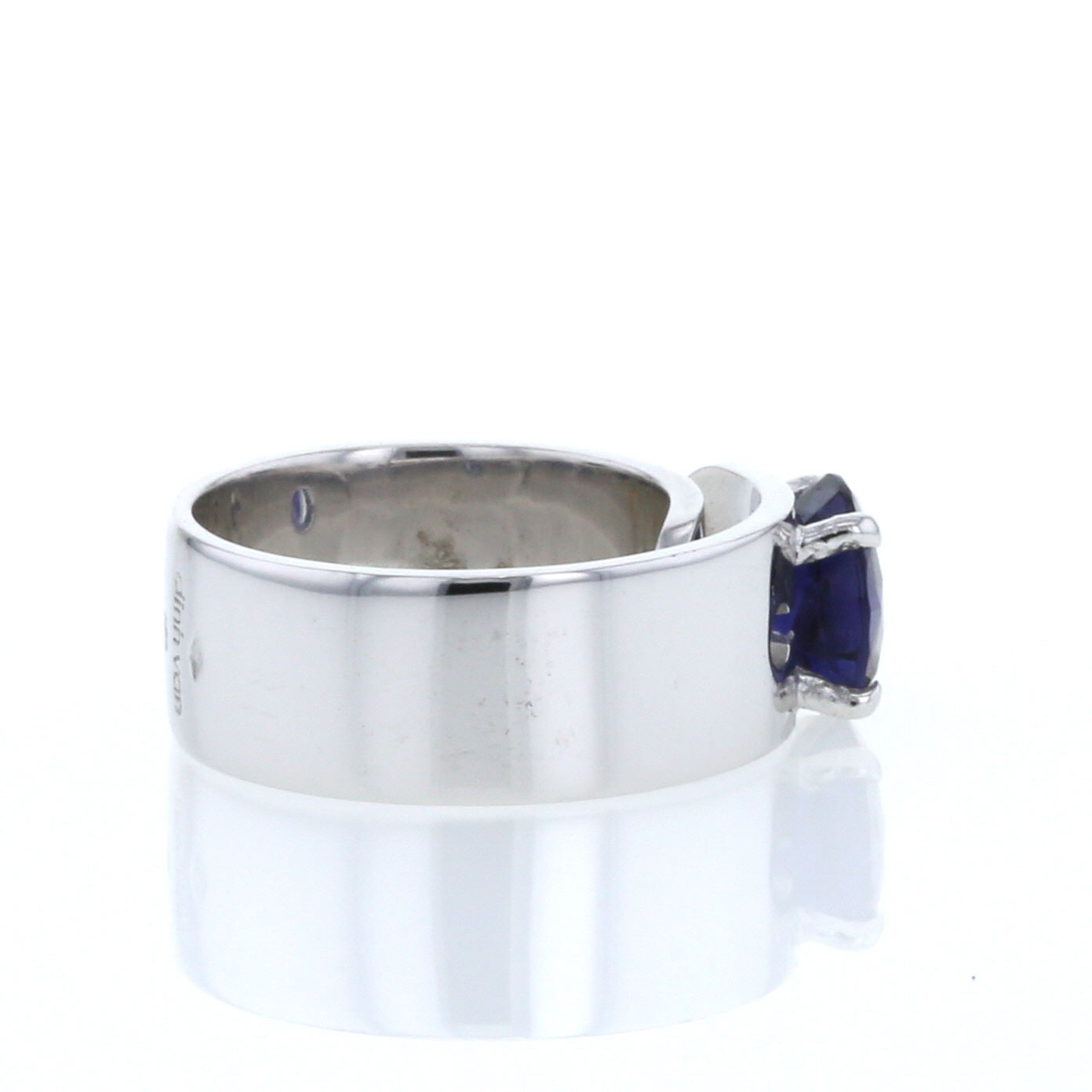 Bague Dinh Van Vertige en or blanc et cordiérite