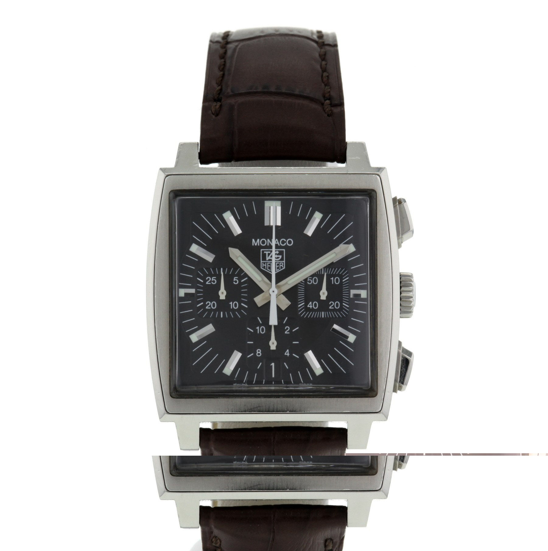 TAG Heuer Classic Monaco Automatic Chronograph Sport Watch 326388 ...