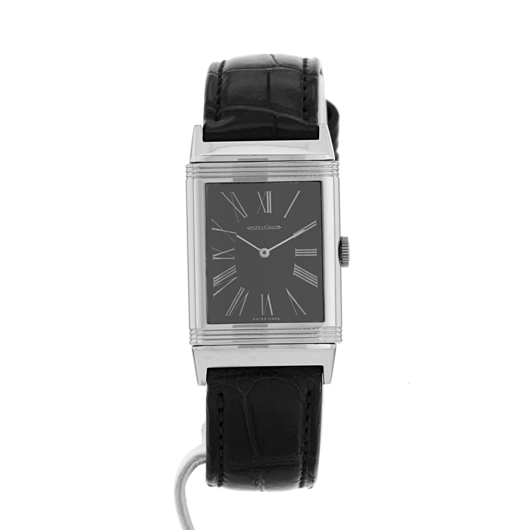 JaegerLeCoultre Reverso Wrist Watch 329810 Collector Square
