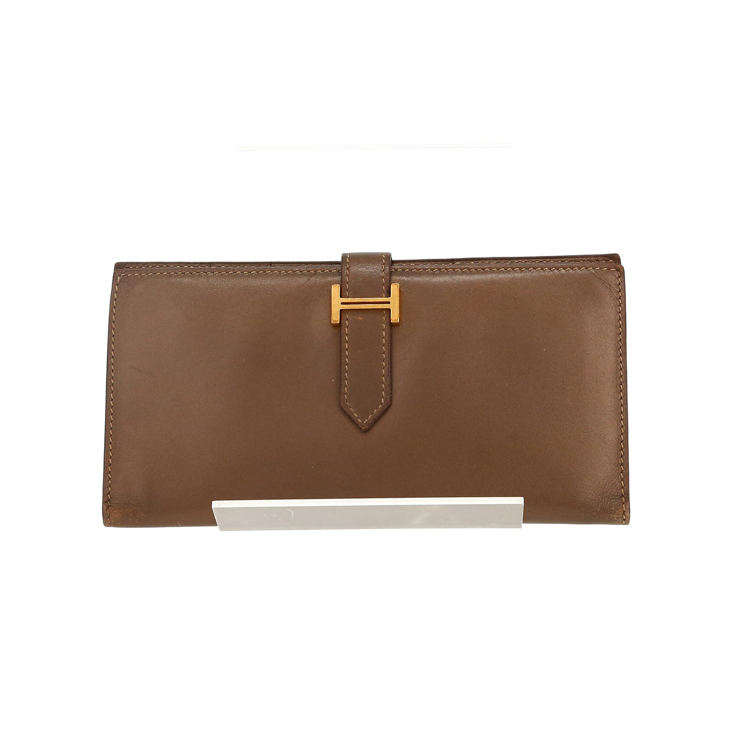 '「H」留め具'【HERMES】ベアンウォレット bearn wallet bearn-compact-wallet--