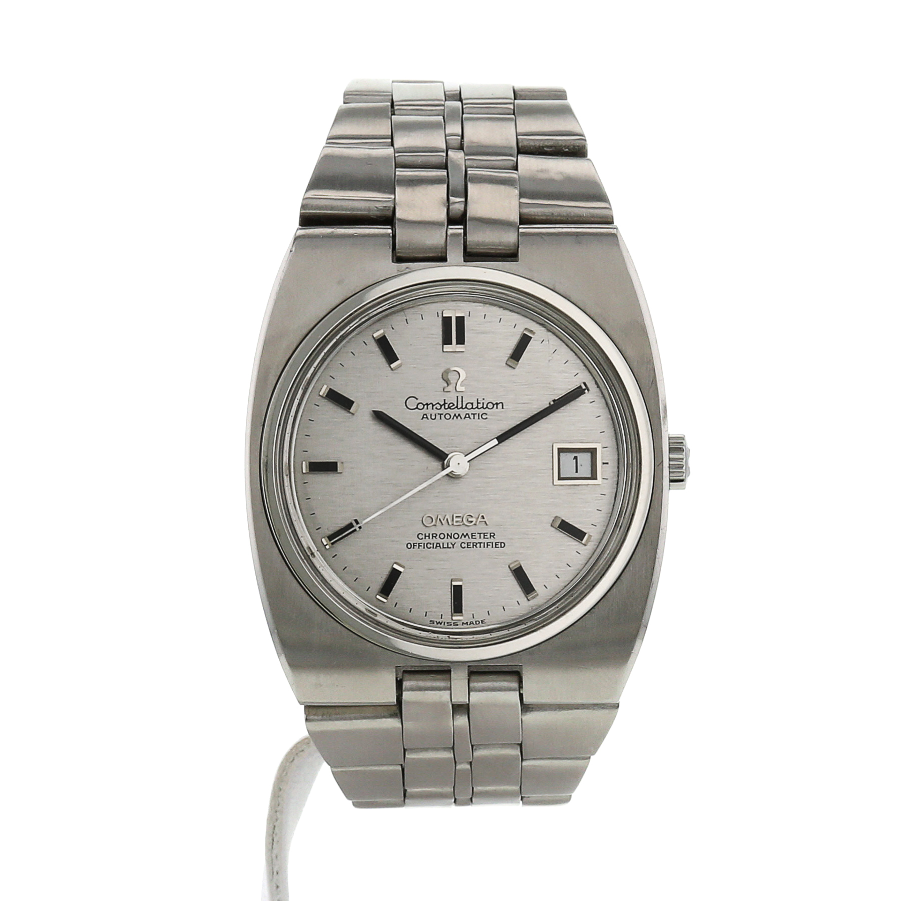 OMEGA Constellation ステンレススチール 時計 Constellation 34 mm, ステンレススティール - 131.10.34.20.02.001