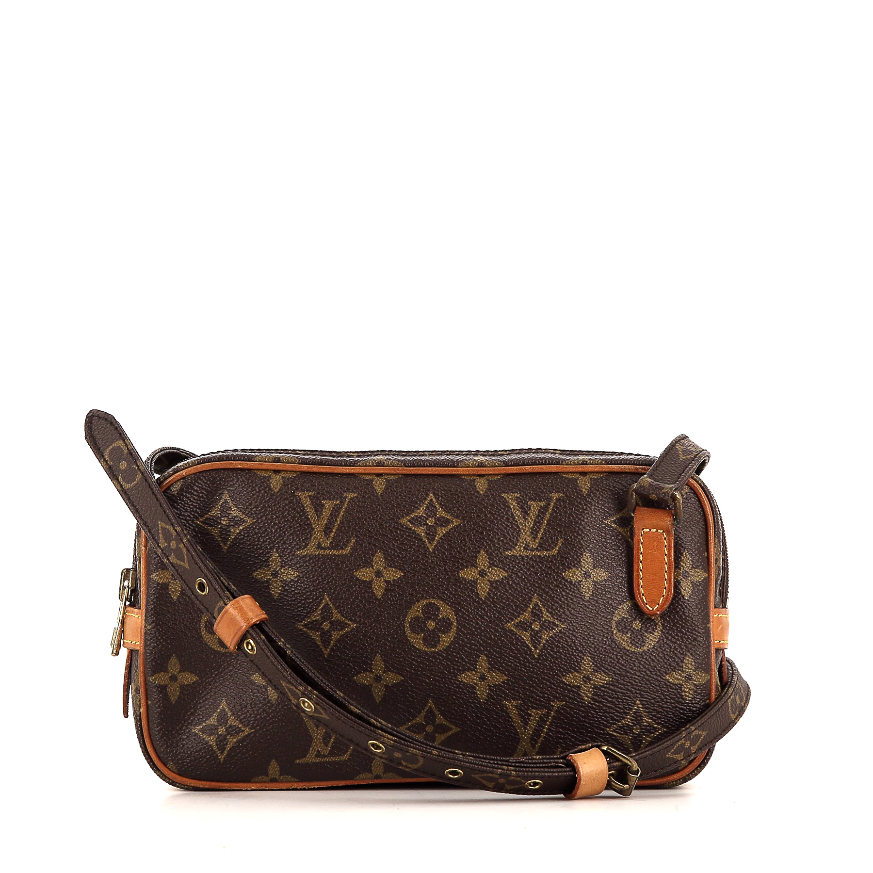 LOUIS VUITTON MARLY BANDOULIERE SHOULDER BAG Louis Vuitton Marly | Étoile Luxury Vintage – l main image 2