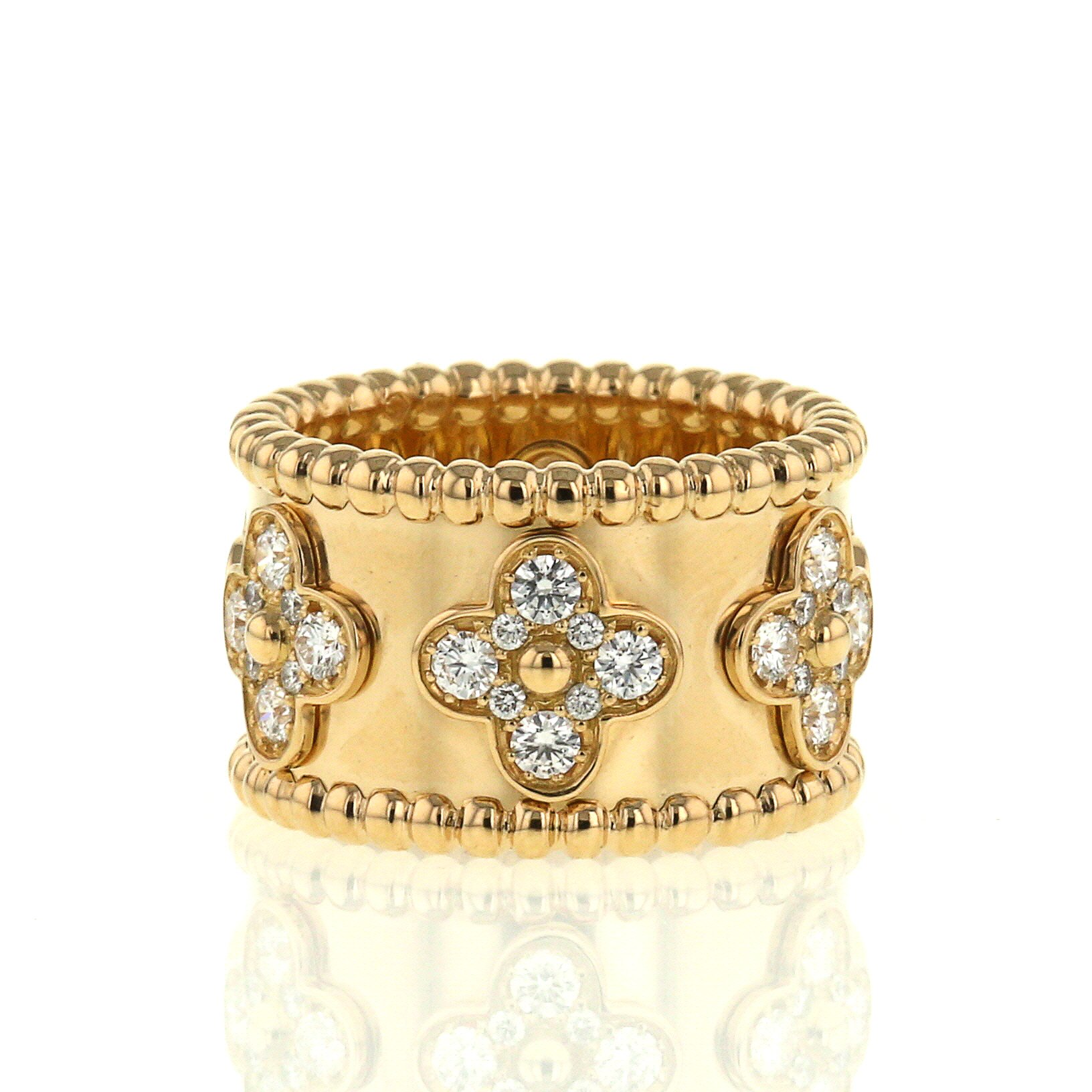 その他 Van Cleef & Arpels Van Cleef & Arpels Sweet Alhambra 18K Yellow Gold Mother of Pearl