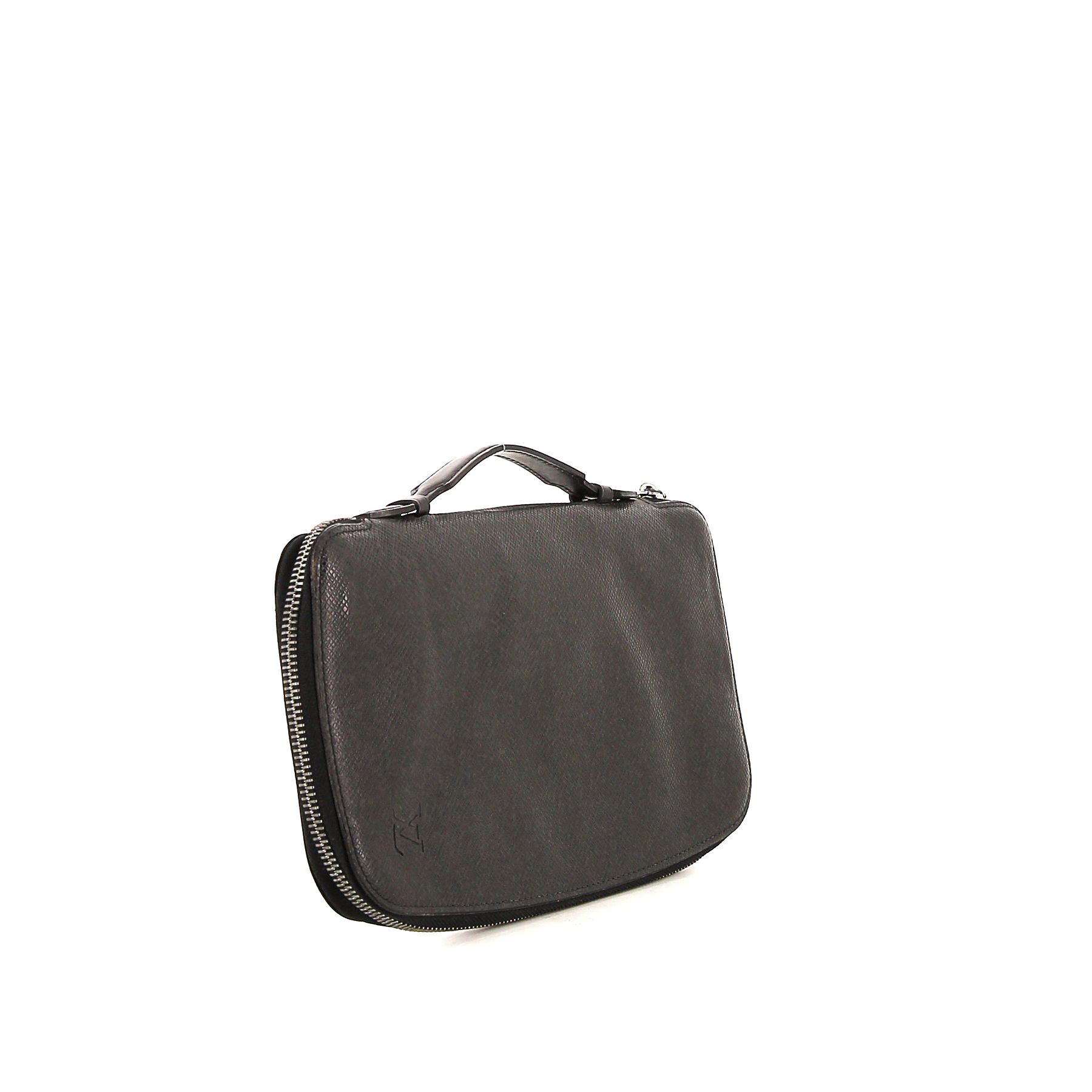 Louis Vuitton  Organizer pouch  in black taiga leather