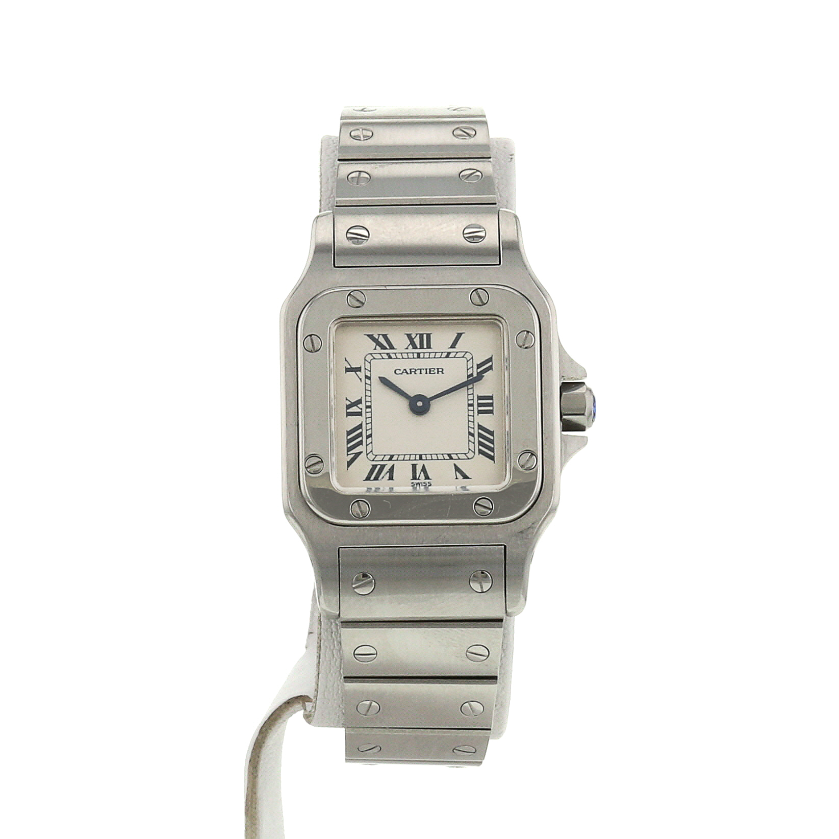 Cartier Santos Galbée Wrist Watch 342156 | Collector Square