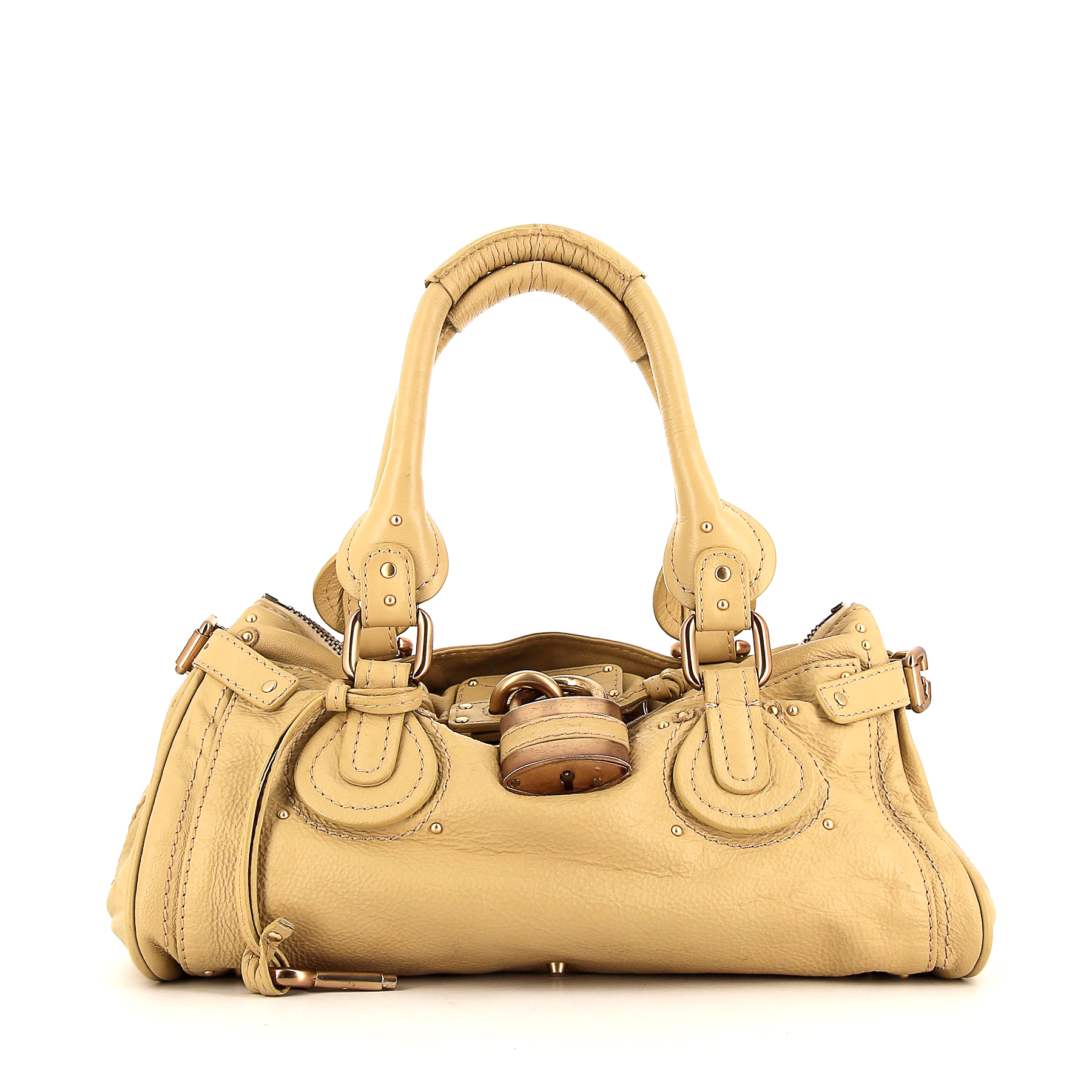 バッグ Chloe Paddington Hand Bag beige Chloé Paddington Satchel Bag Beige – Luxury Helsinki