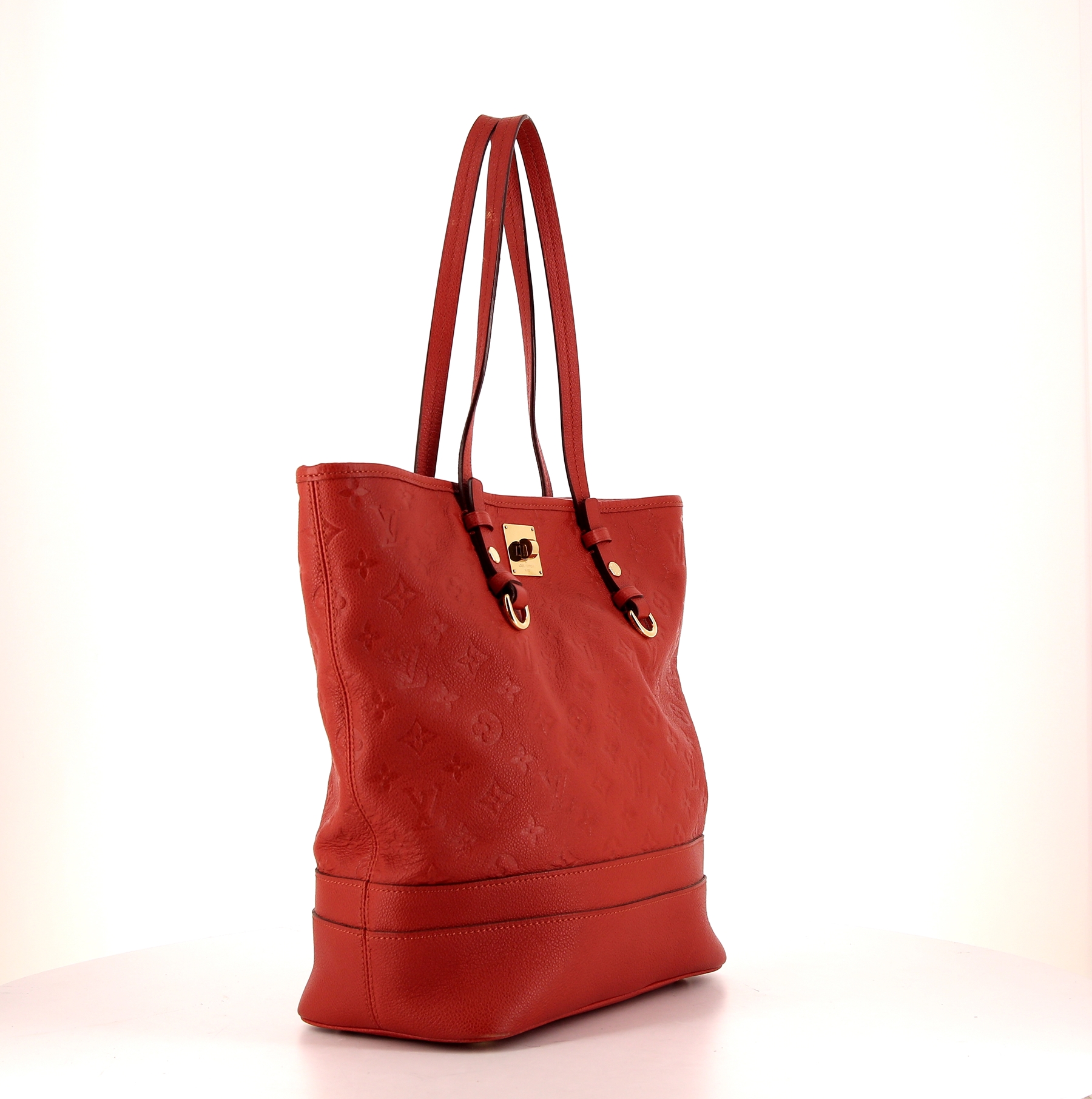 Bolso Cabás Louis Vuitton  Citadines en cuero monogram huella rojo