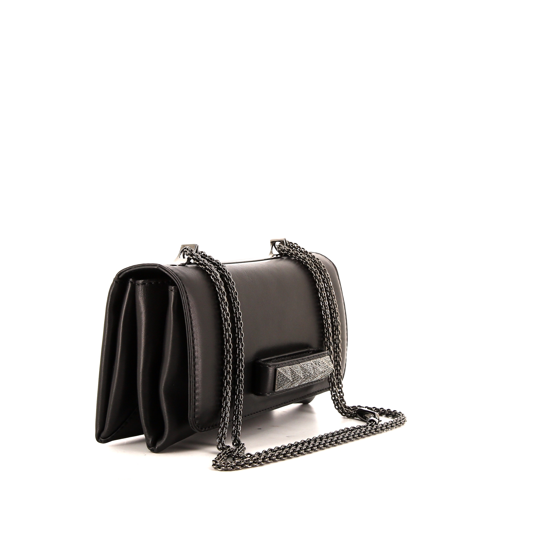 Valentino Garavani  Vavavoom shoulder bag  in black leather