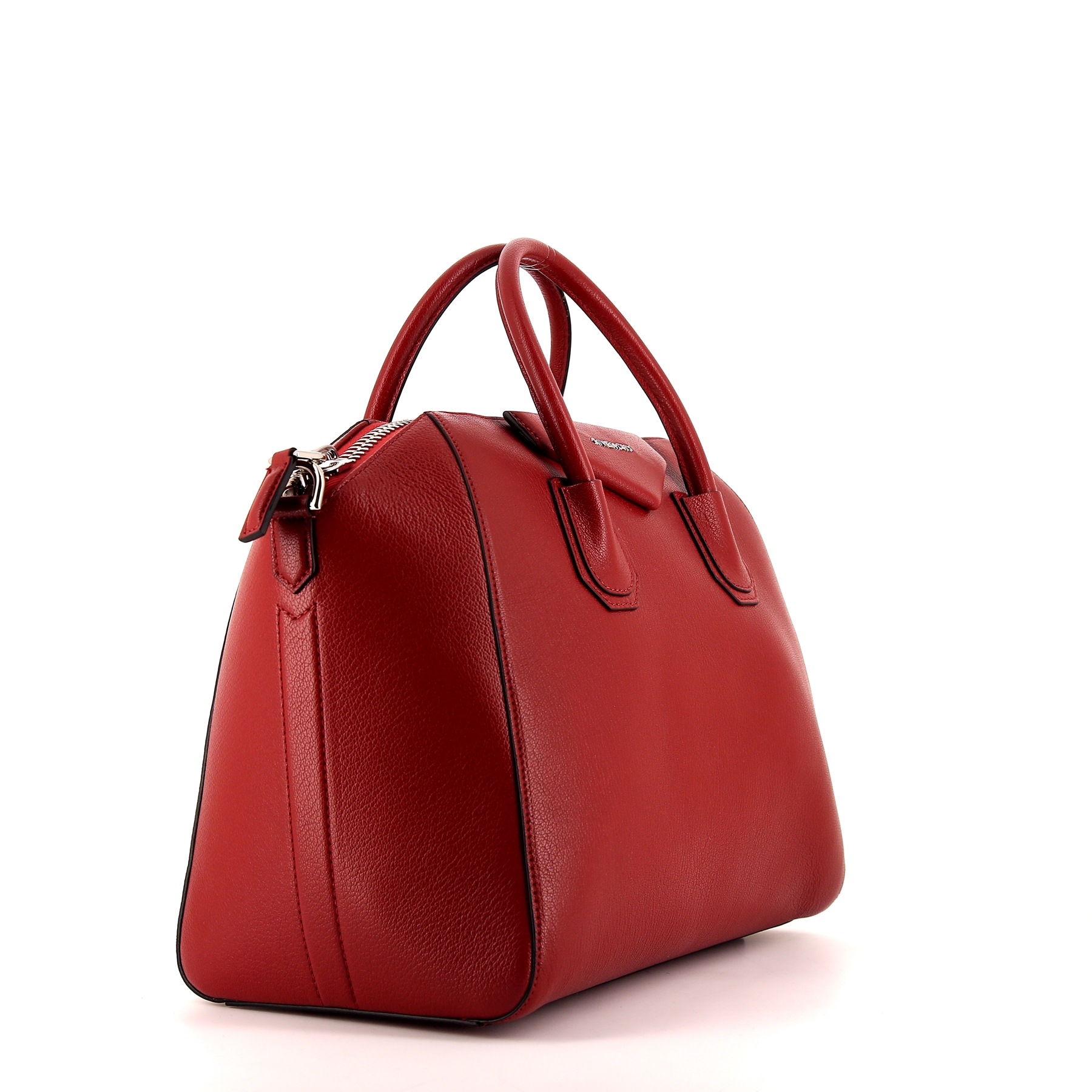 Givenchy  Antigona medium model  handbag  in red leather