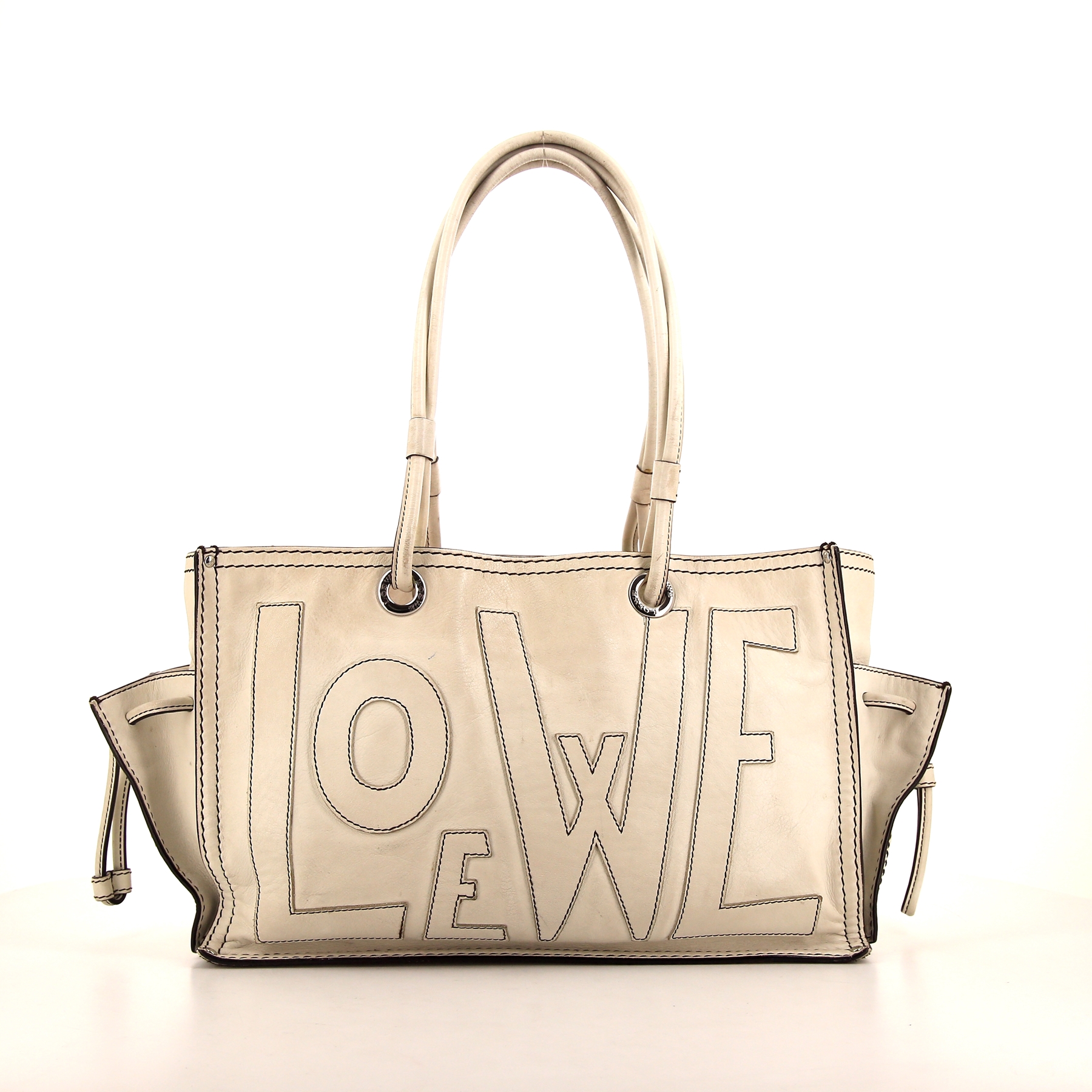【関税&送料込】Loewe Bags Beige Loewe Tote 353033 | Collector Square