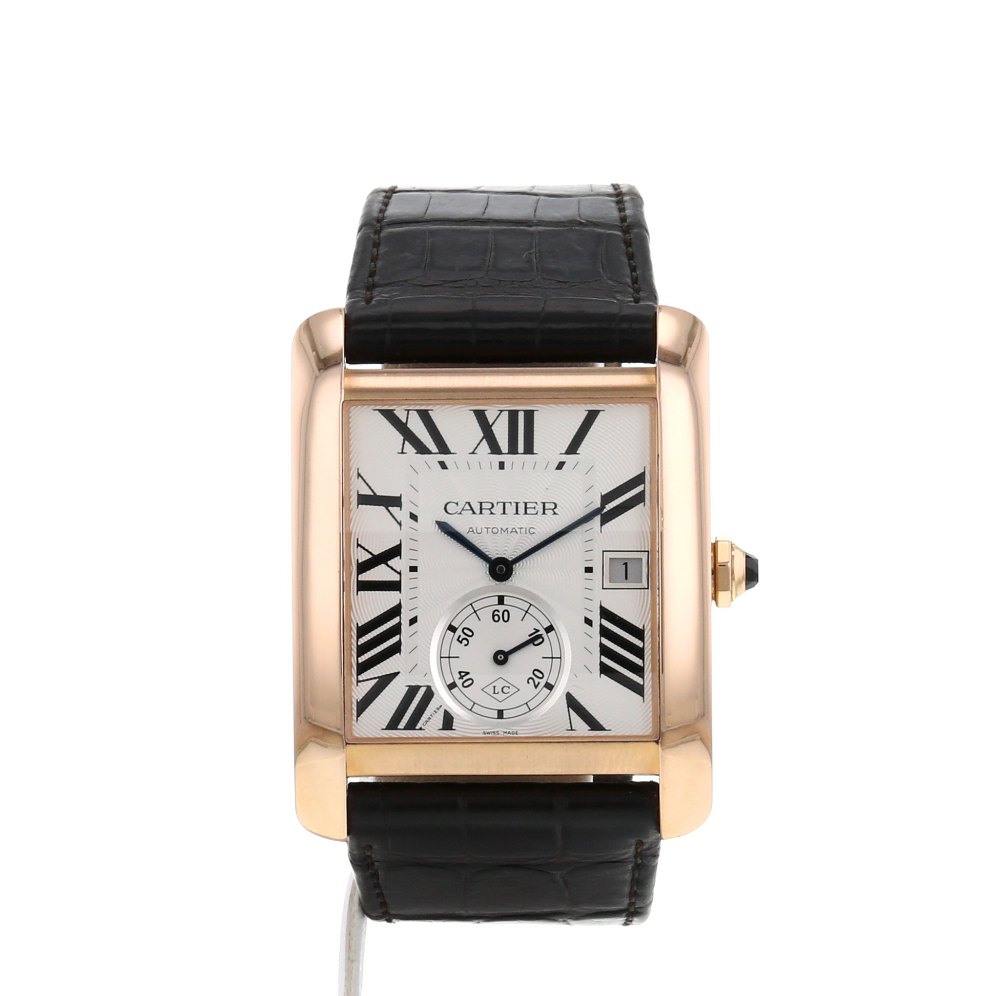 90s Cartier バック アーカイブ Cartier Santos Two-Tone – Analog:Shift
