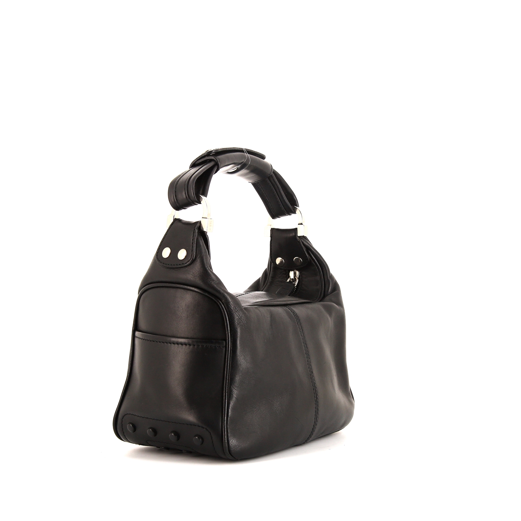 Tod's handbag in black leather