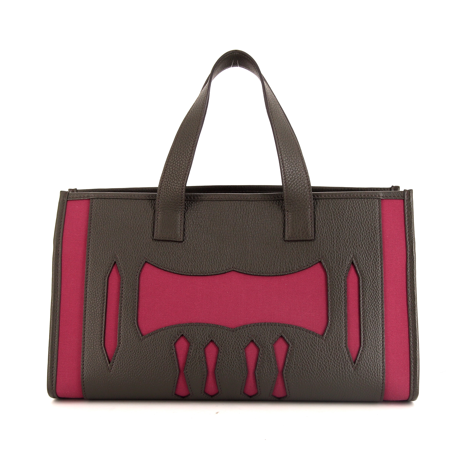HERMES∽Sac La main dans le sac petit h☆-パリ安心速達-☆彡 🤎🤎🤎 HER BAG ZIP PM Ecru × Beige × Fauve │ Vash Hunter