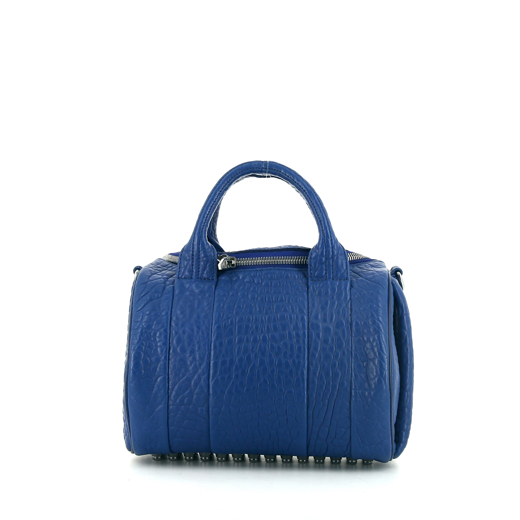 alexanderwang バッグ rex small bucket bag in lambskin leather in BLACK
