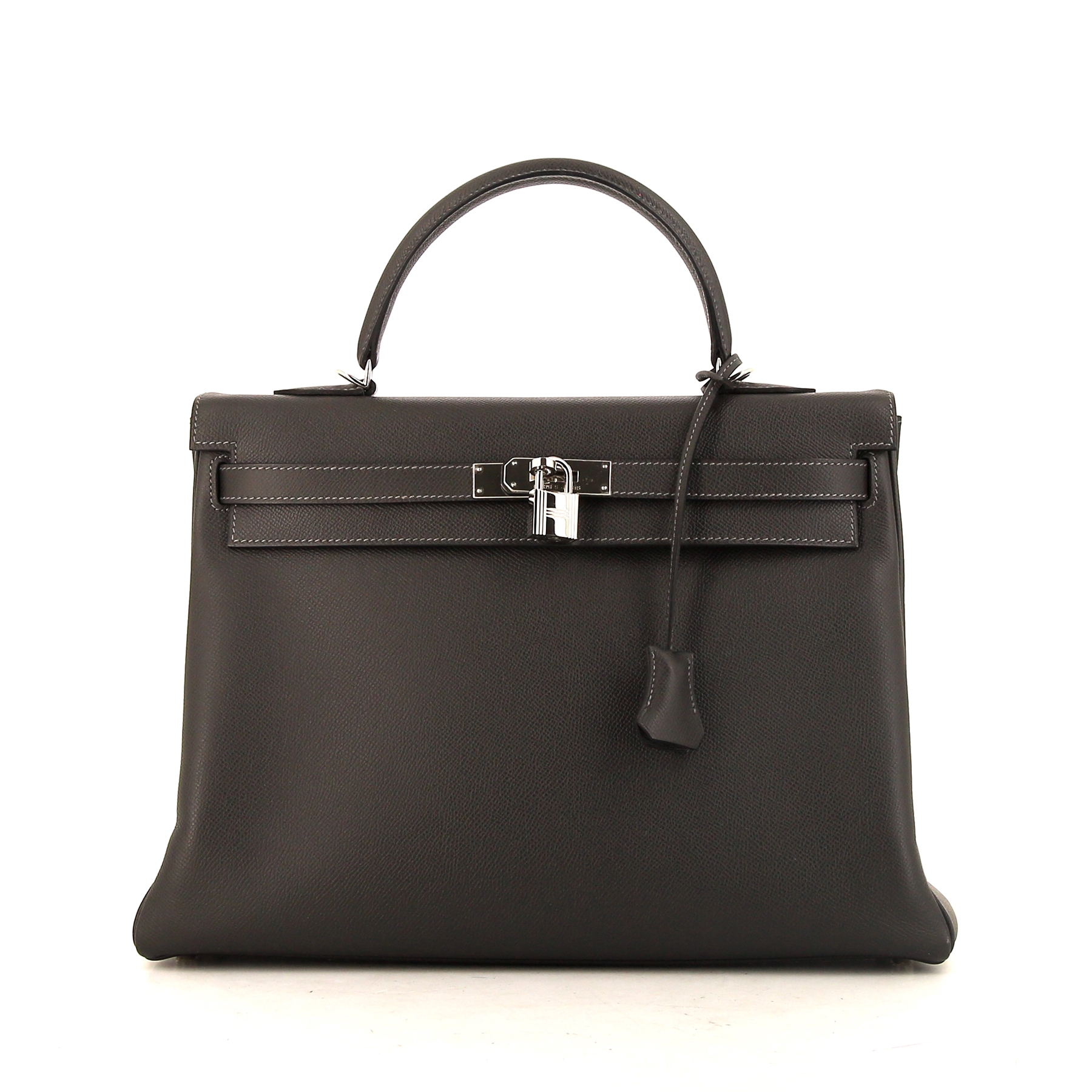 【最終価格】HERMES ギャビー　ブラック 36 HERMES Box Birkin 35 Graphite 380264 | FASHIONPHILE