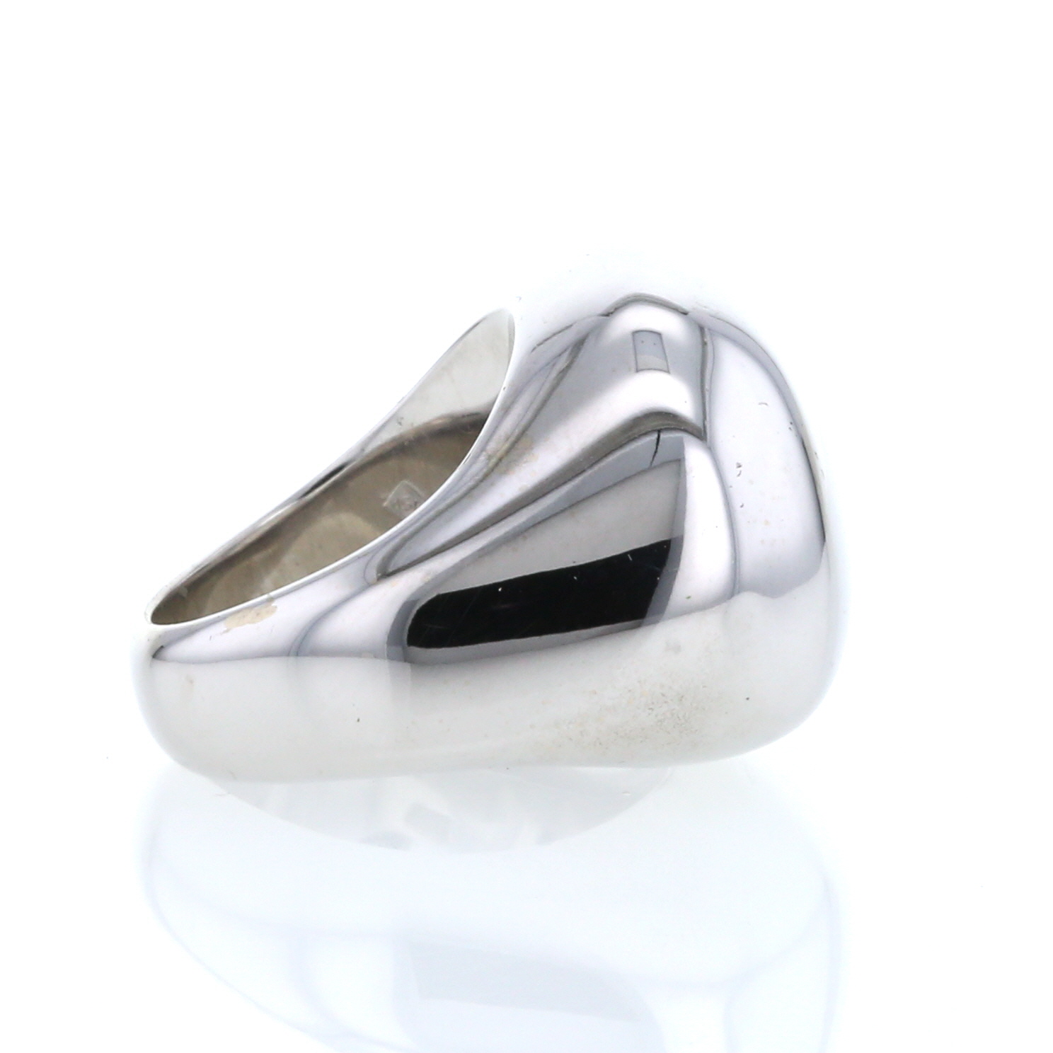 Bague H. Stern Golden Stone en or blanc