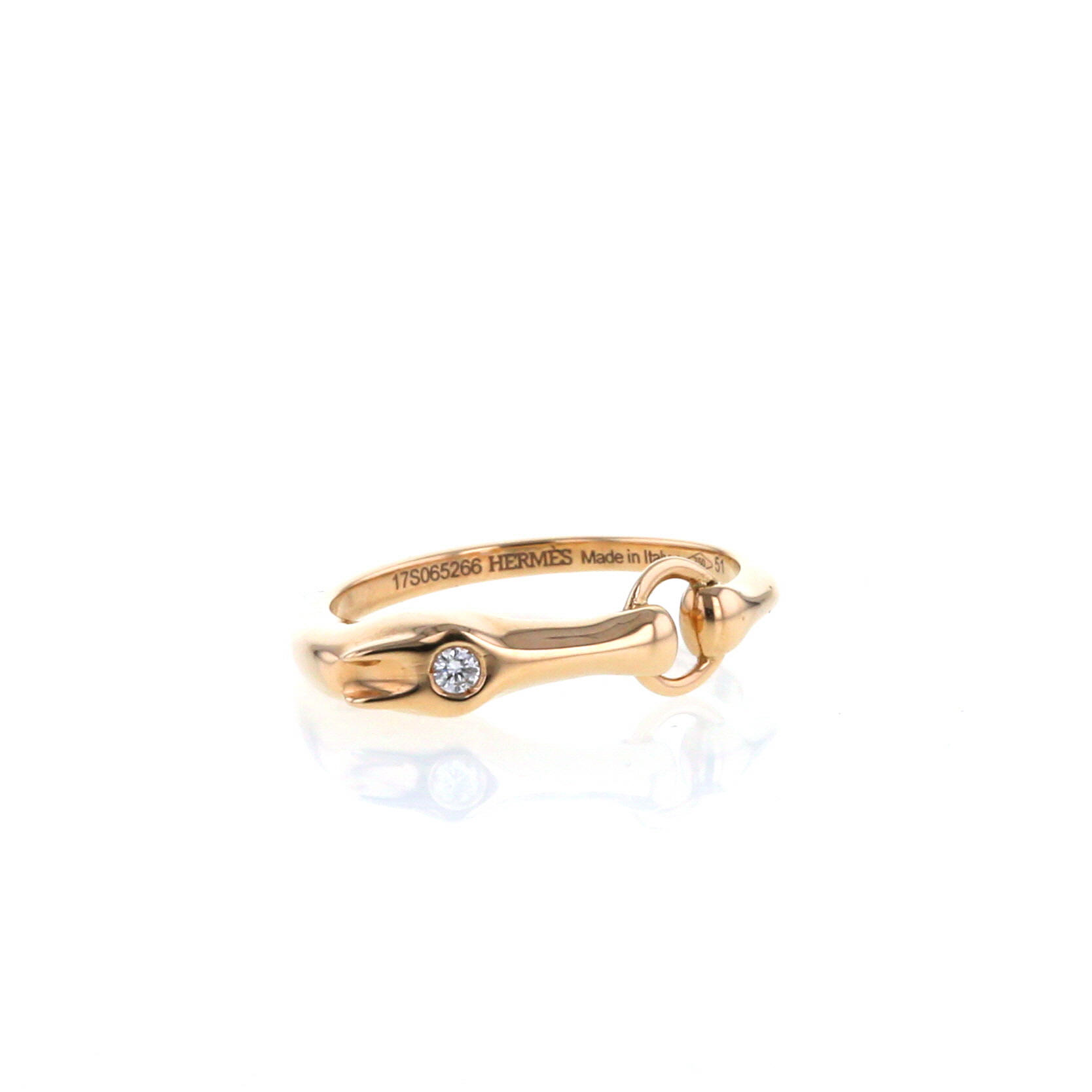 大人気【HERMES】Anello Galop Hermes, modello piccolo Galop Hermes ring, small model | Hermès USA