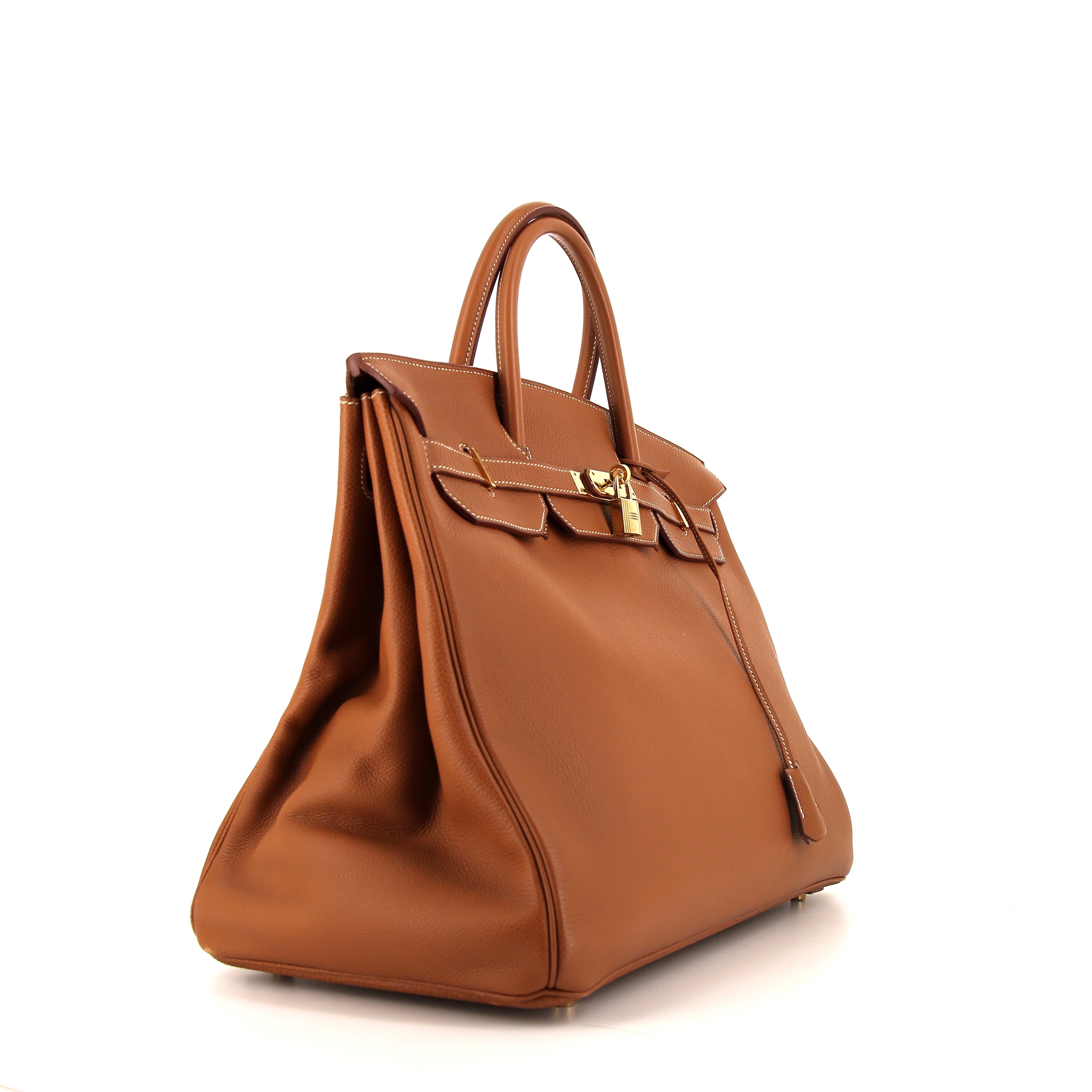 Borsa Hermes Birkin 40 cm in pelle togo gold