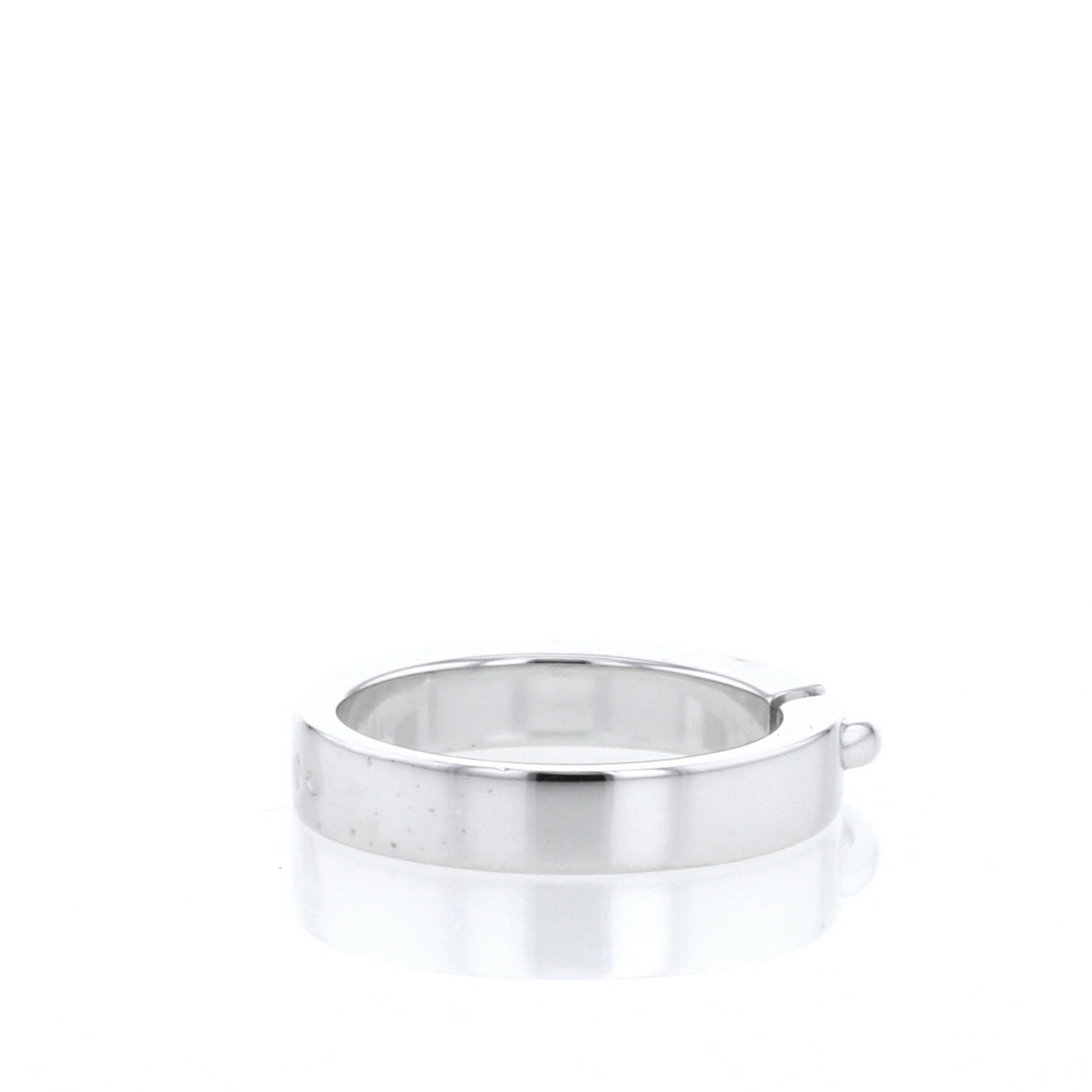 Chaumet Lien small model ring in white gold
