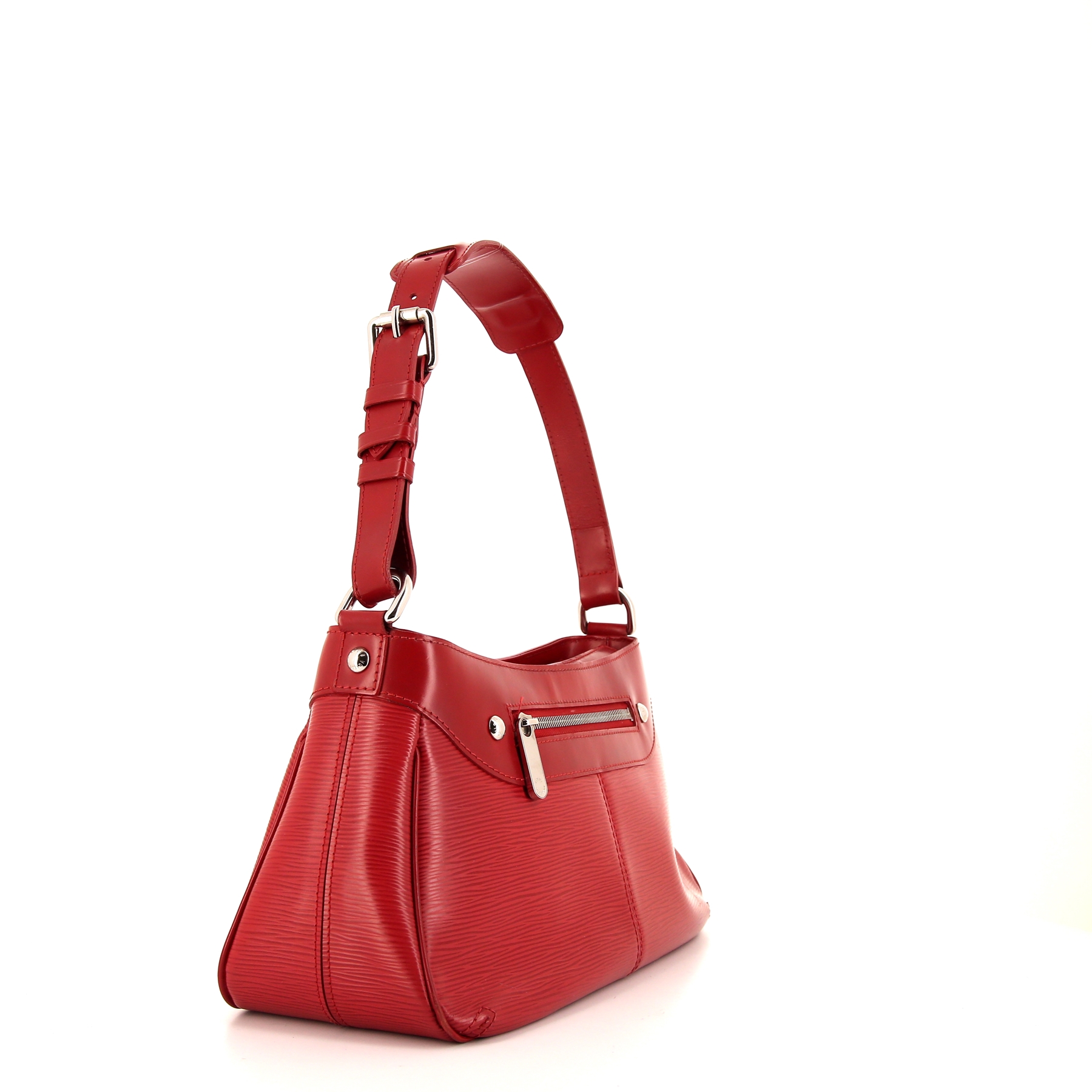 Borsa Louis Vuitton Turenne modello piccolo in pelle Epi rossa