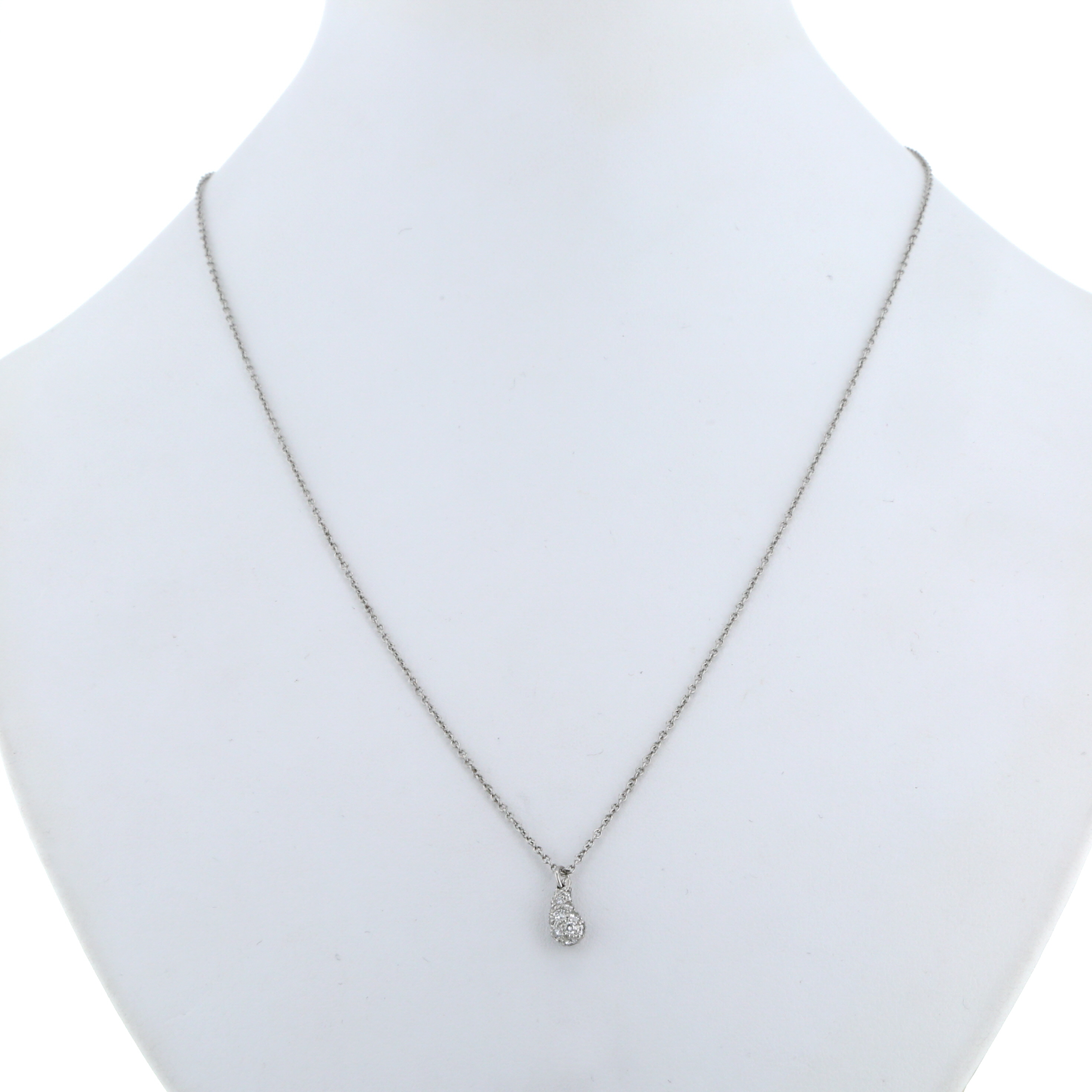 Tiffany & Co Teardrop Necklace 362724 Collector Square