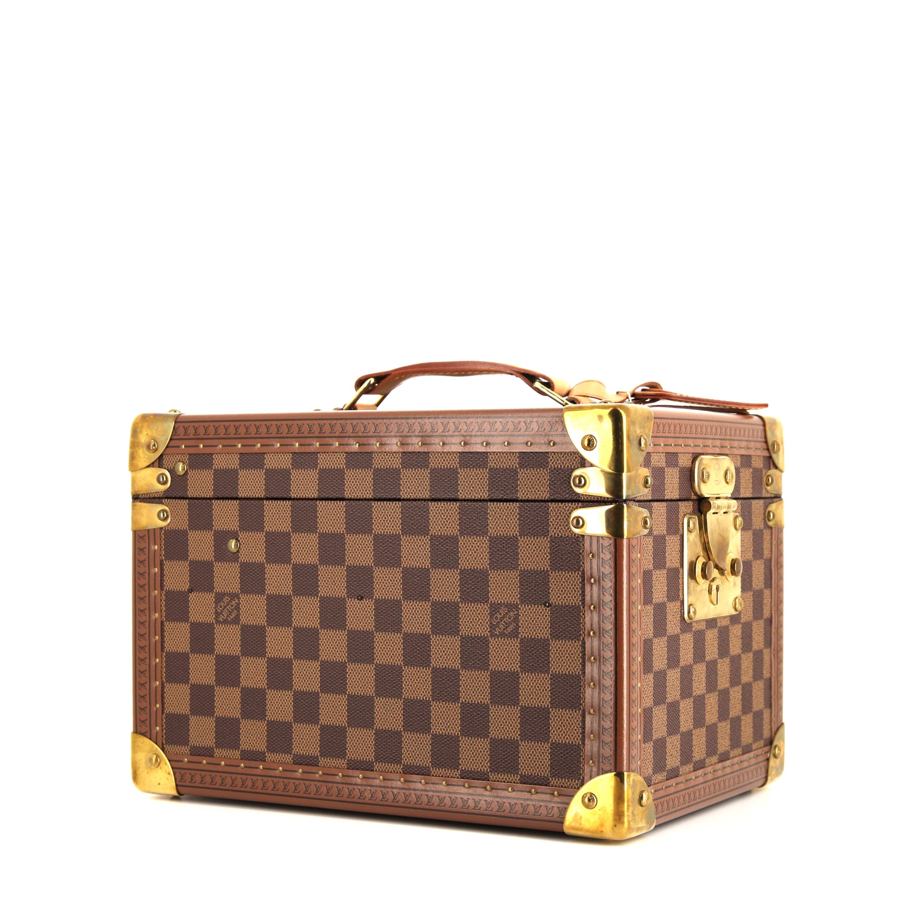 Vanity Louis Vuitton Vanity en toile damier