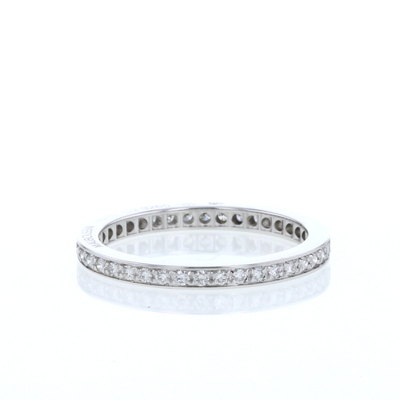 Alianza Mauboussin Lovissime en oro blanco y diamantes