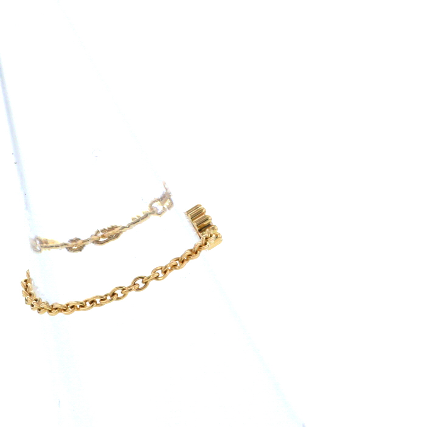 Dior Mimioui ring in yellow gold and diamond