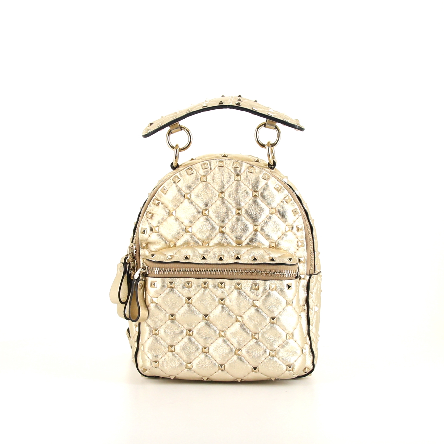 Valentino Garavani Rockstud Backpack 367546 | Collector Square display picture 1