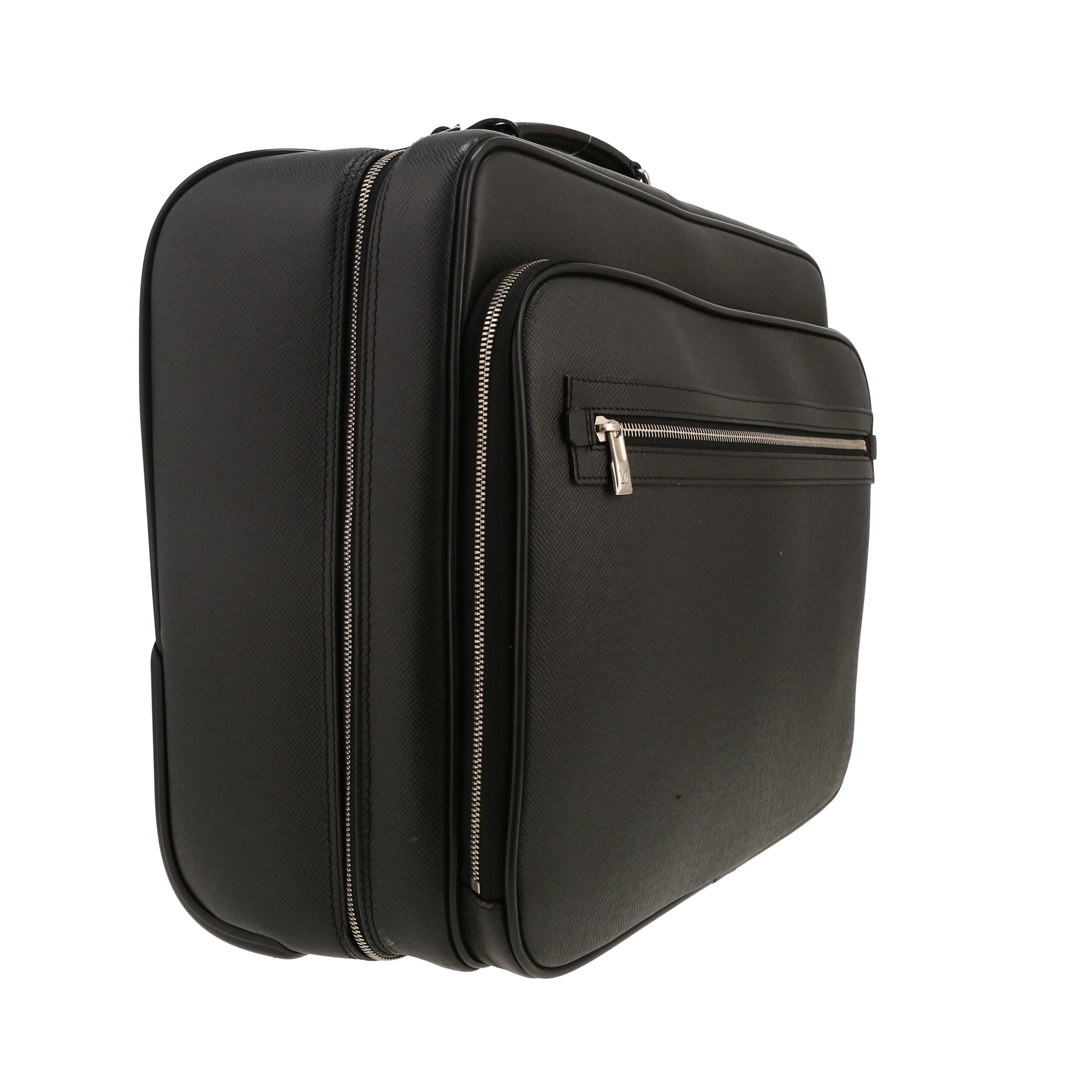 Borsa Louis Vuitton  Pilot in pelle taiga nera