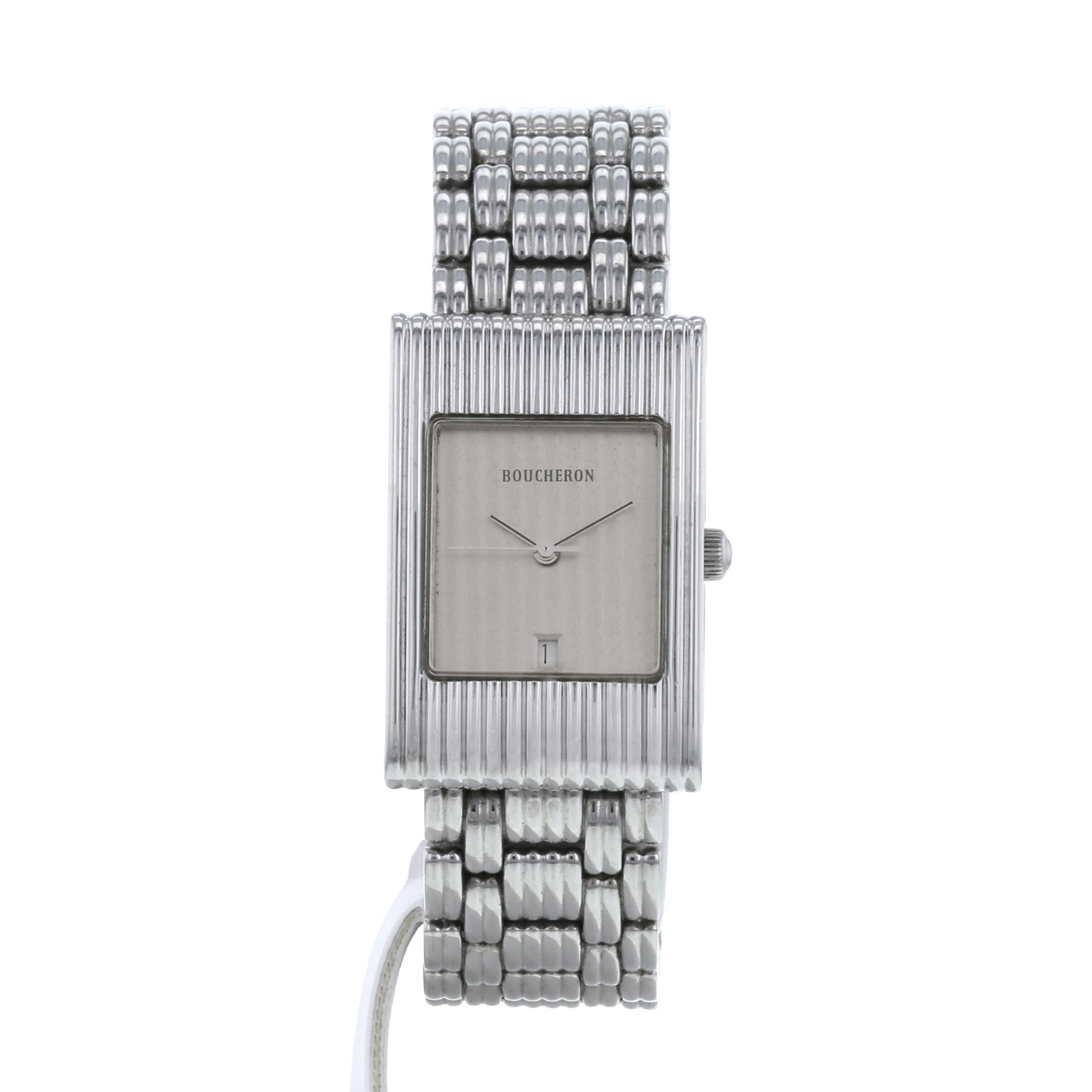 Montre Boucheron Reflet en acier Vers  1990 - 360