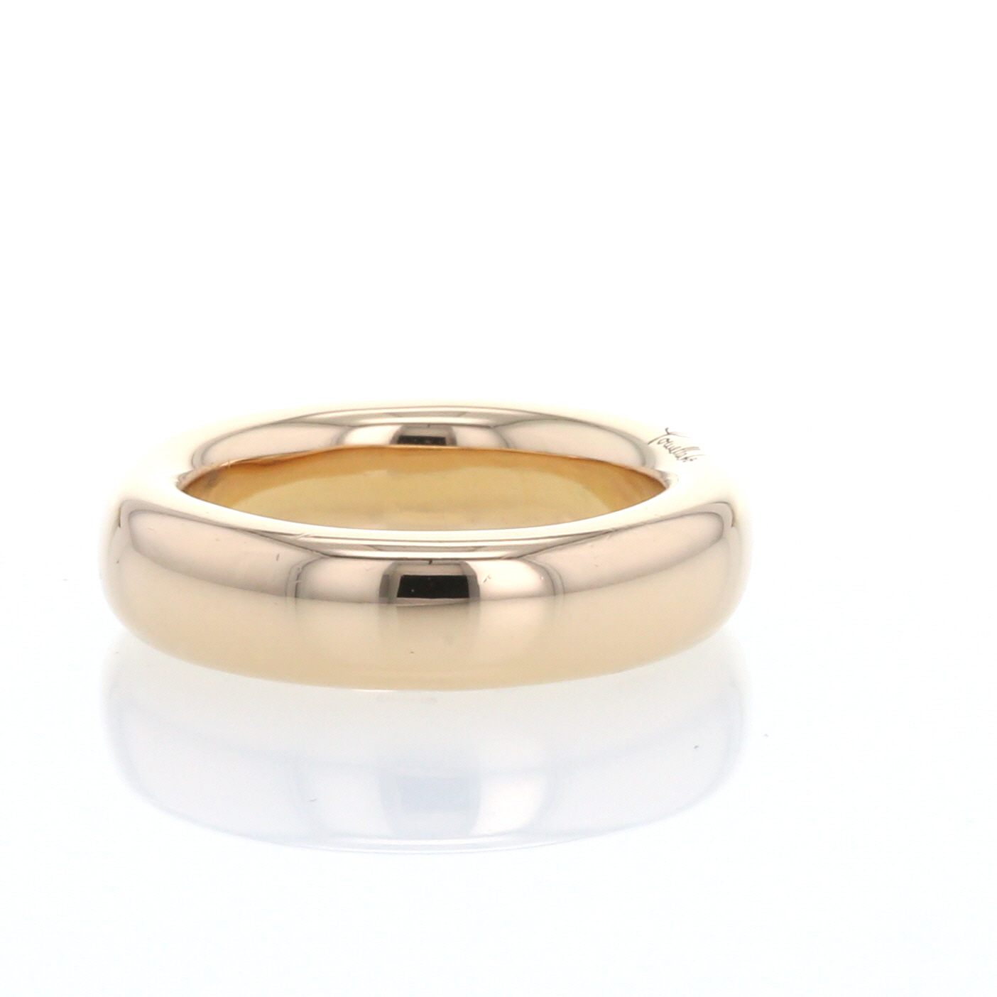 Bague Pomellato Iconica petit modèle en or rose