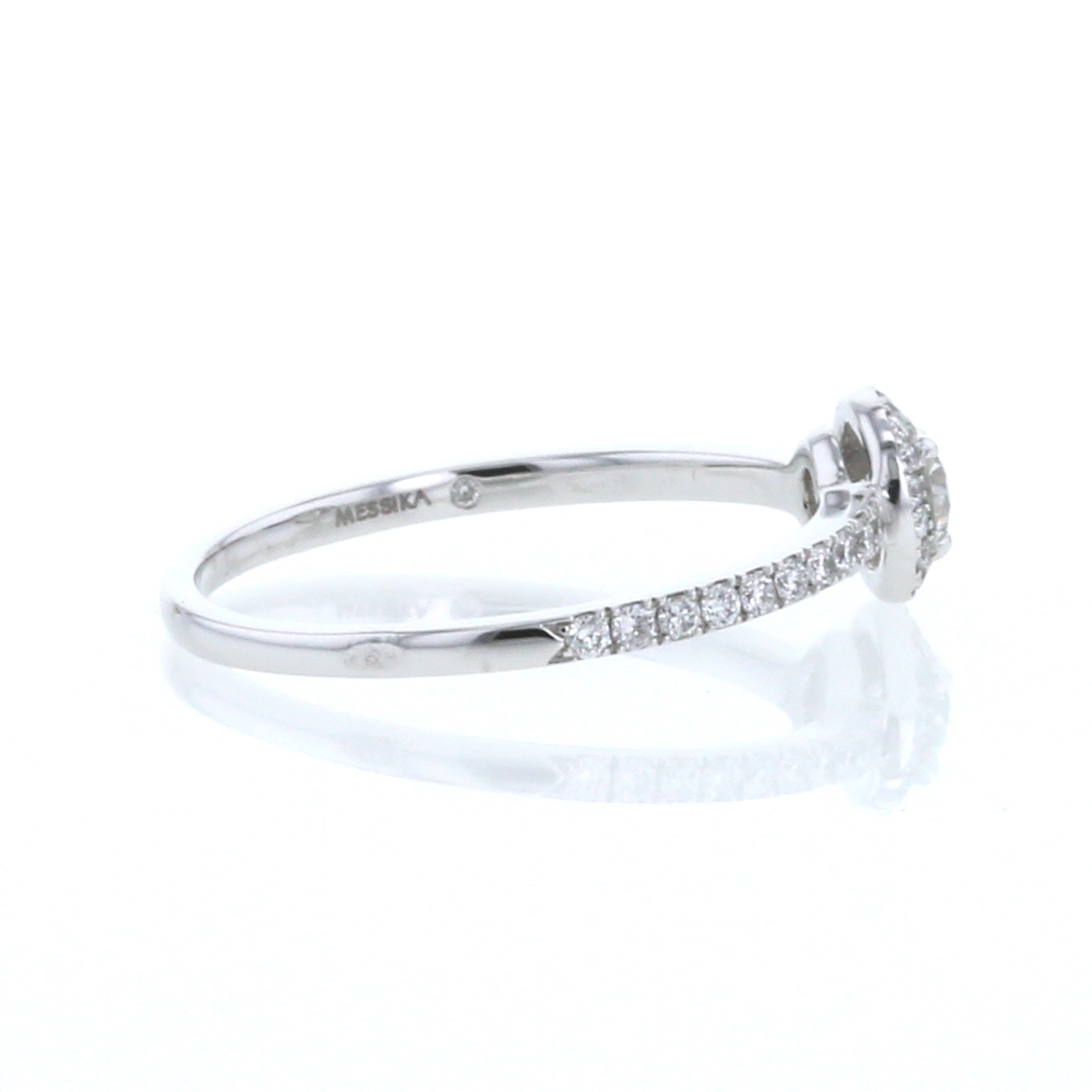 Messika Joy ring in white gold and diamonds