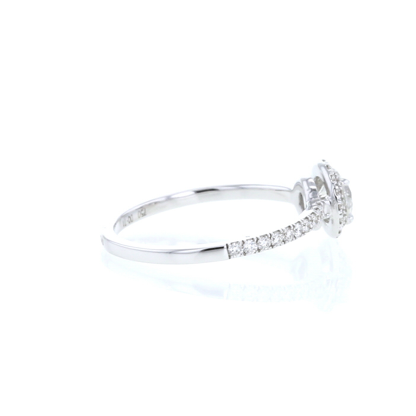 Sortija Messika Joy de oro blanco y diamantes