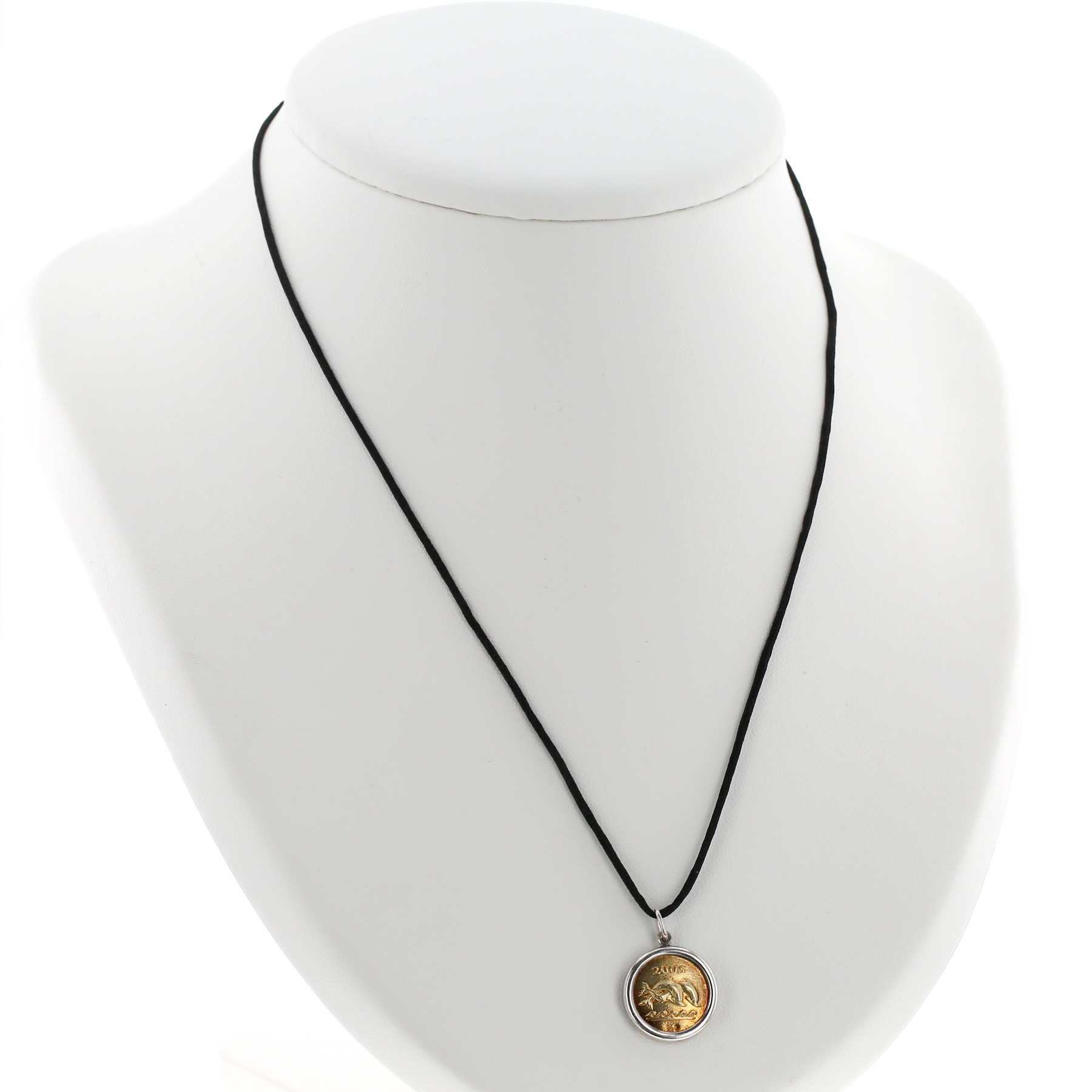 Lalaounis pendant in silver and yellow gold