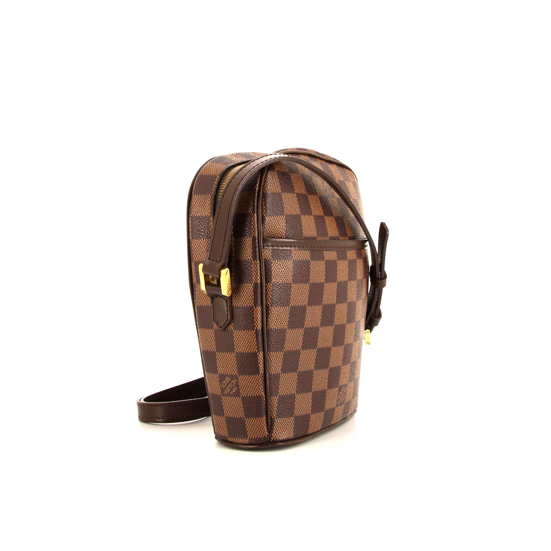Louis Vuitton  Ipanema shoulder bag  in ebene damier canvas