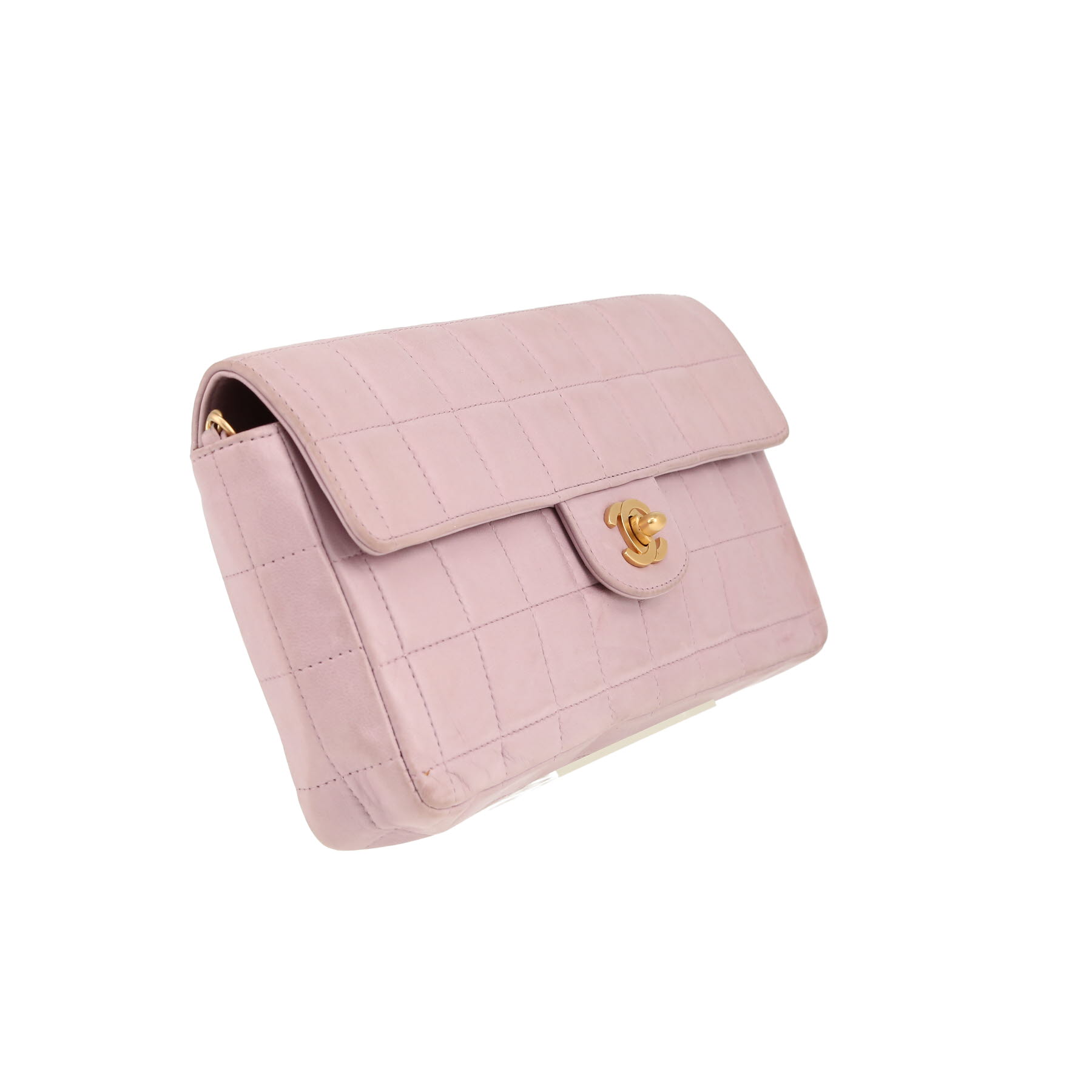 Chanel  Baguette handbag  in parma quilted leather