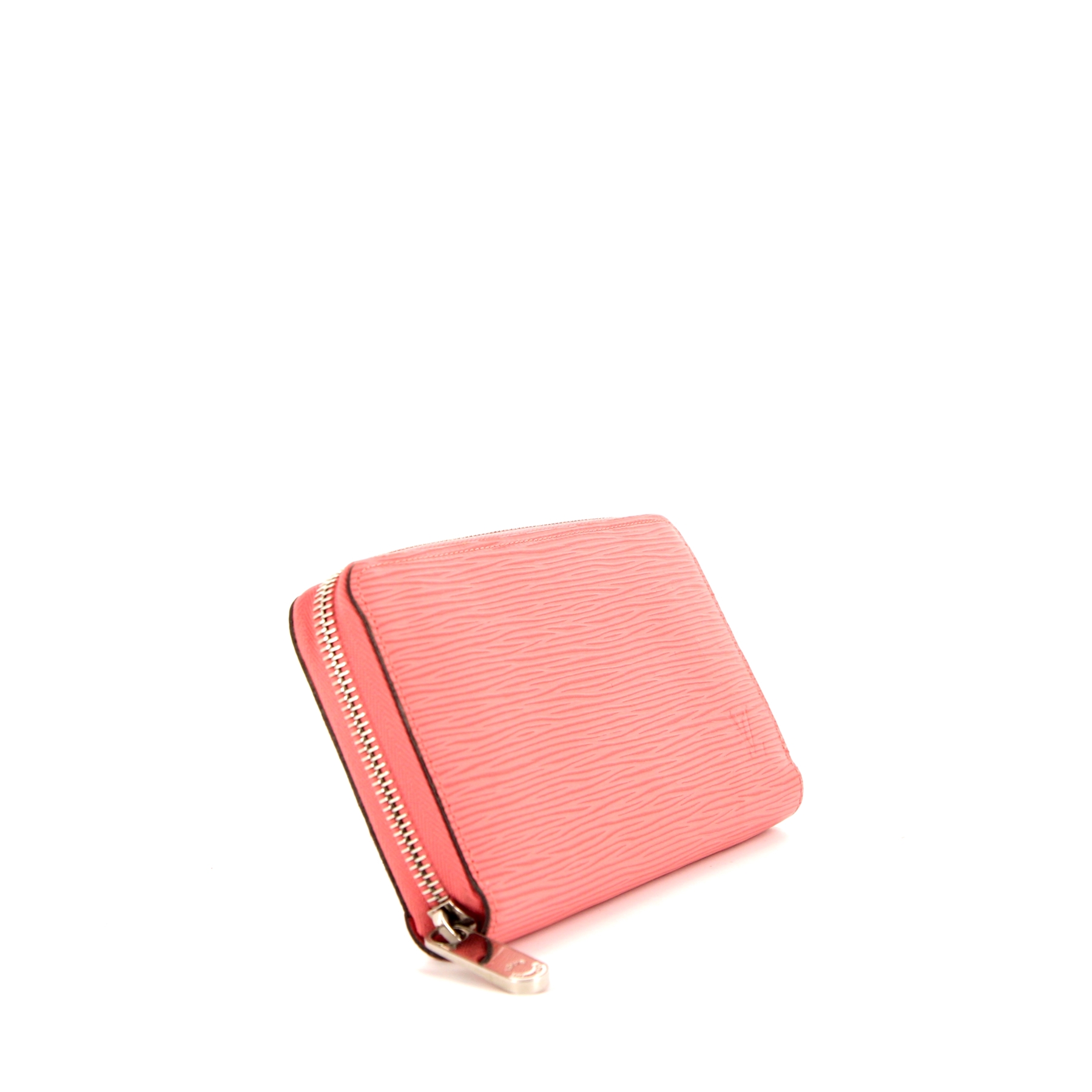 Louis Vuitton Zippy wallet in pink epi leather