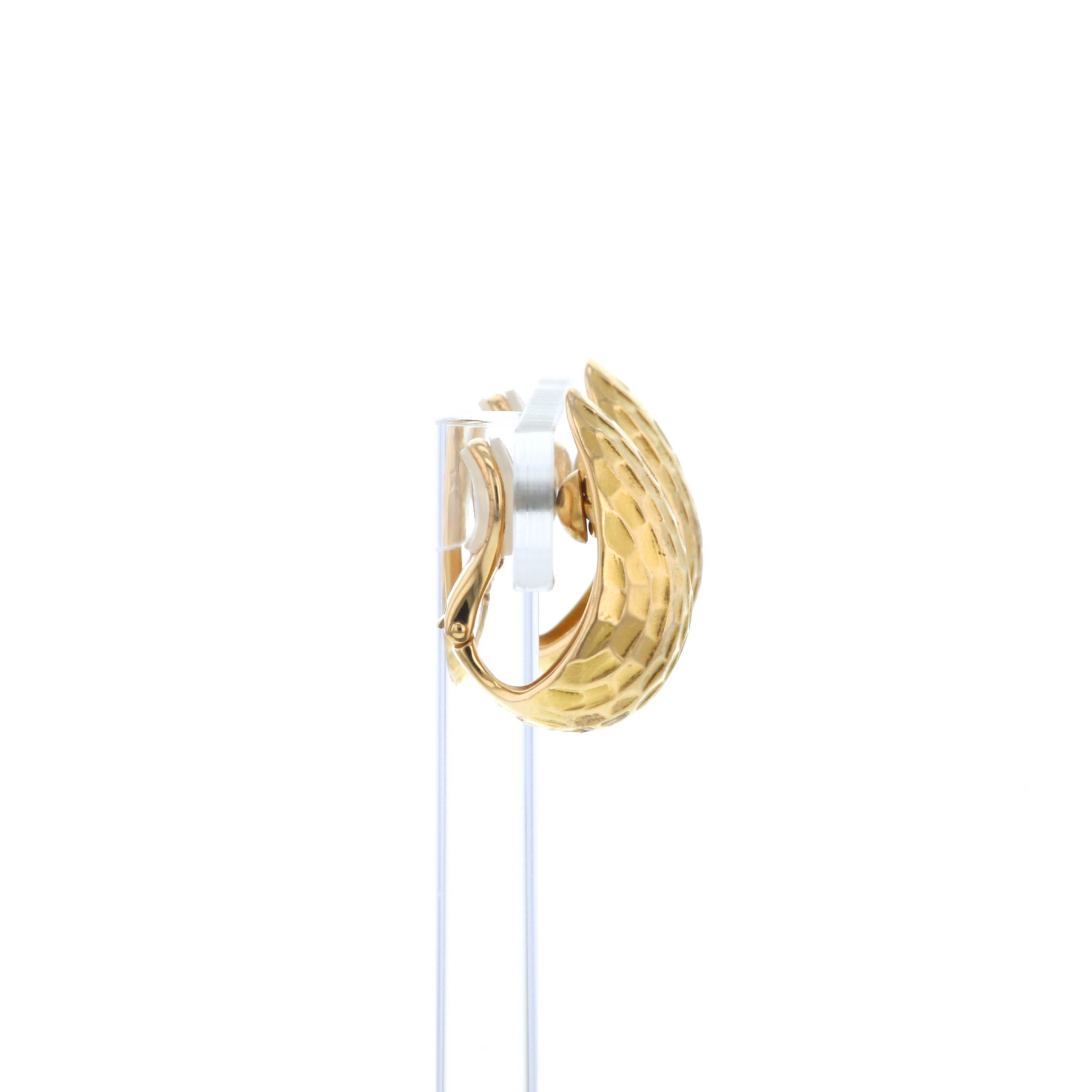 Duna Earrings For Non Pierced Ears In Yellow Gold