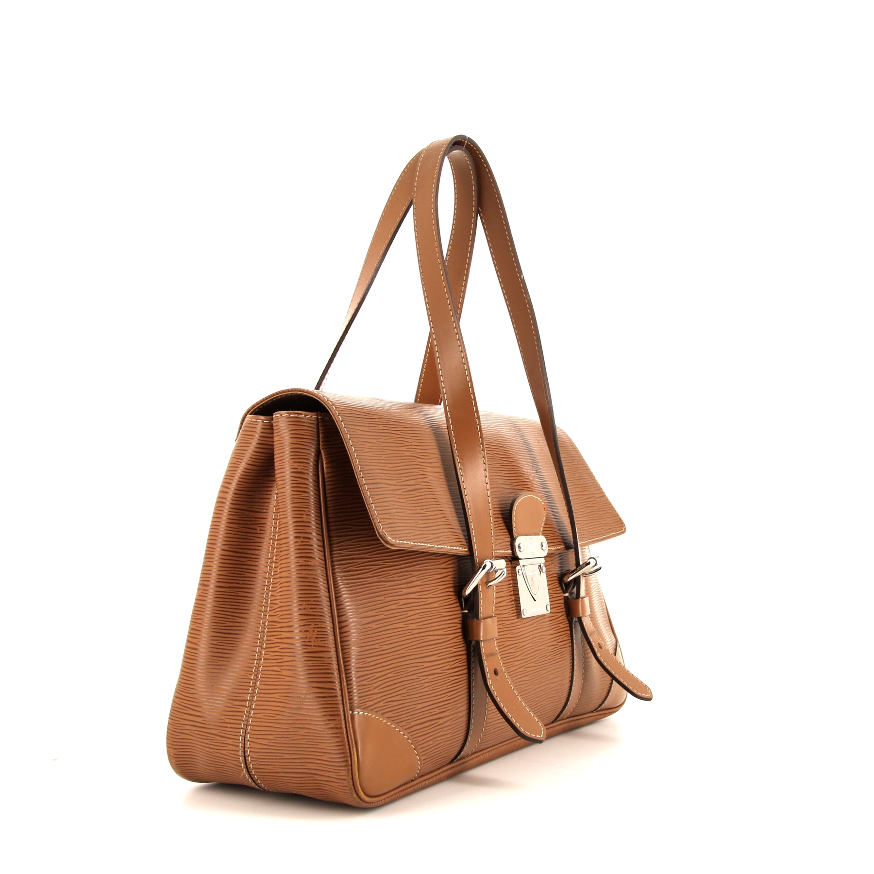 Borsa Louis Vuitton Ségur in pelle Epi gold