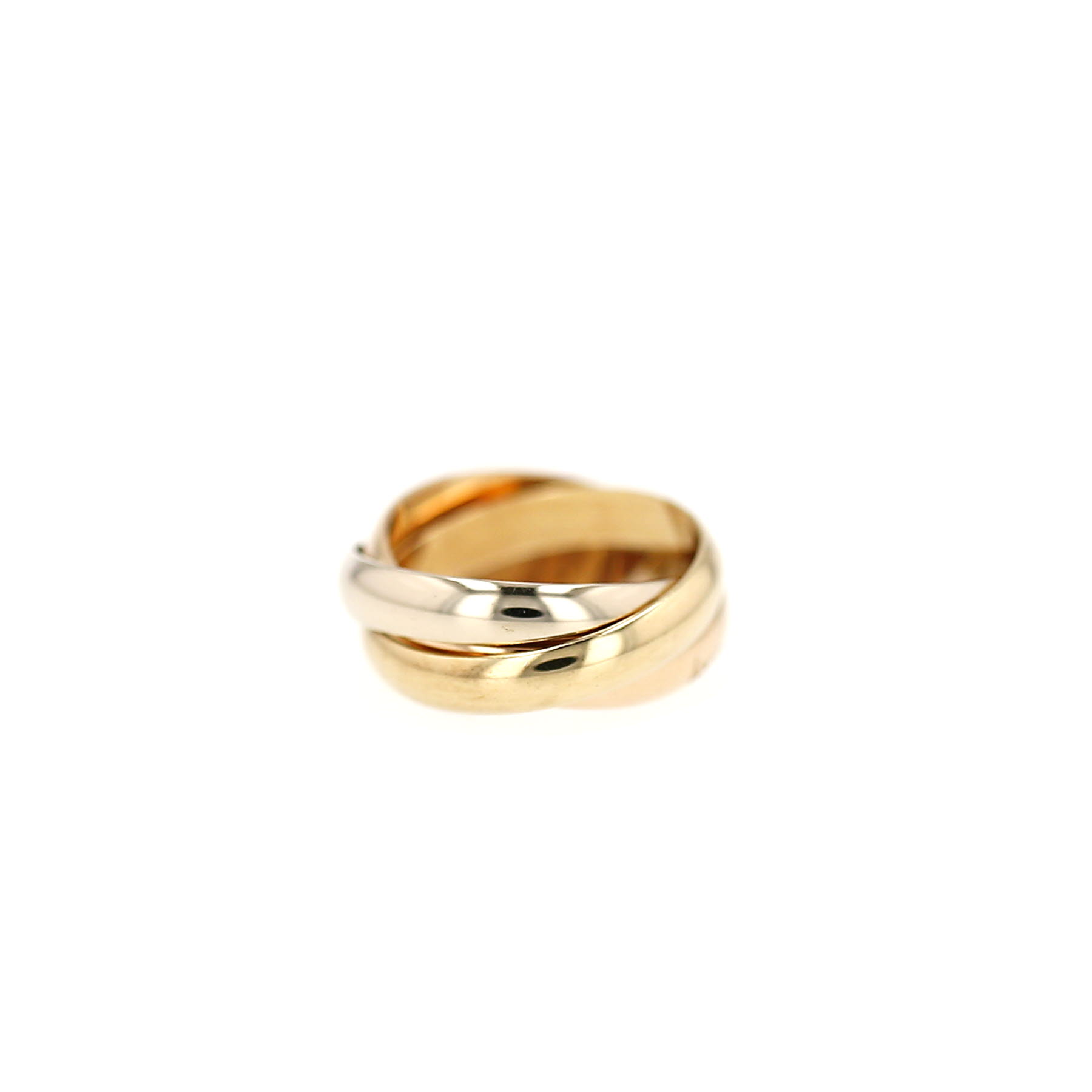 Anello Cartier Trinity "les Must de Cartier" modello medio in 3 ori
