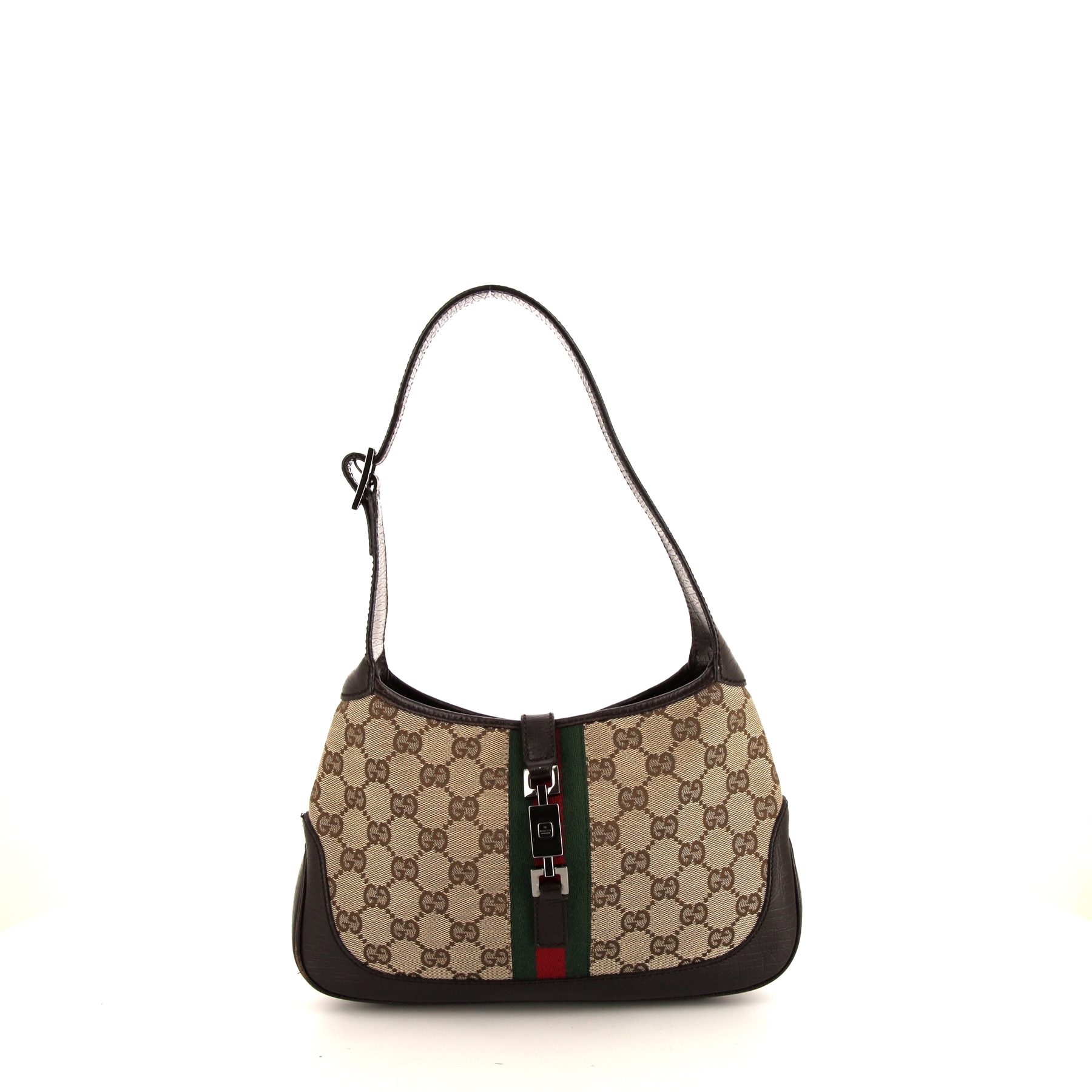 k*o様 GUCCI Jackie handbag Gucci Jackie 1961 GG Small Shoulder Bag Beige and Blue New from