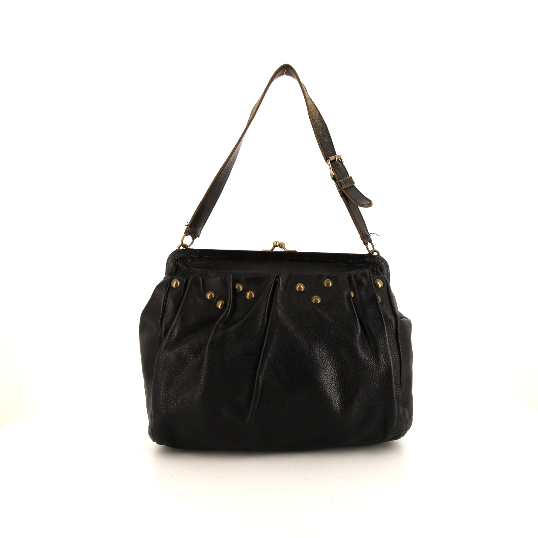 ハンドバッグ Miu Miu Black Leather Handbag Miu Miu Black Leather 2way Handbag 197/B 153410 | eBay
