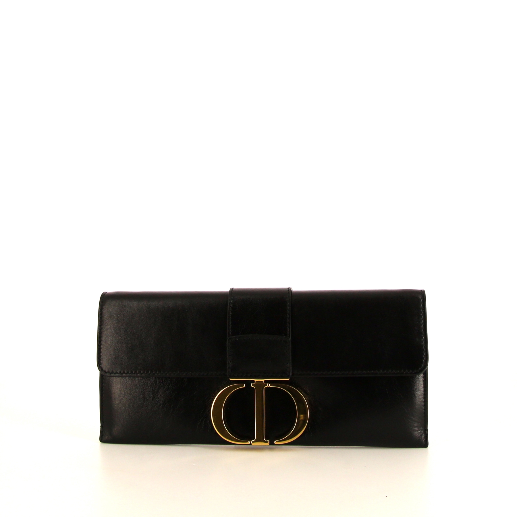 Montaigne Pouch In Black Leather