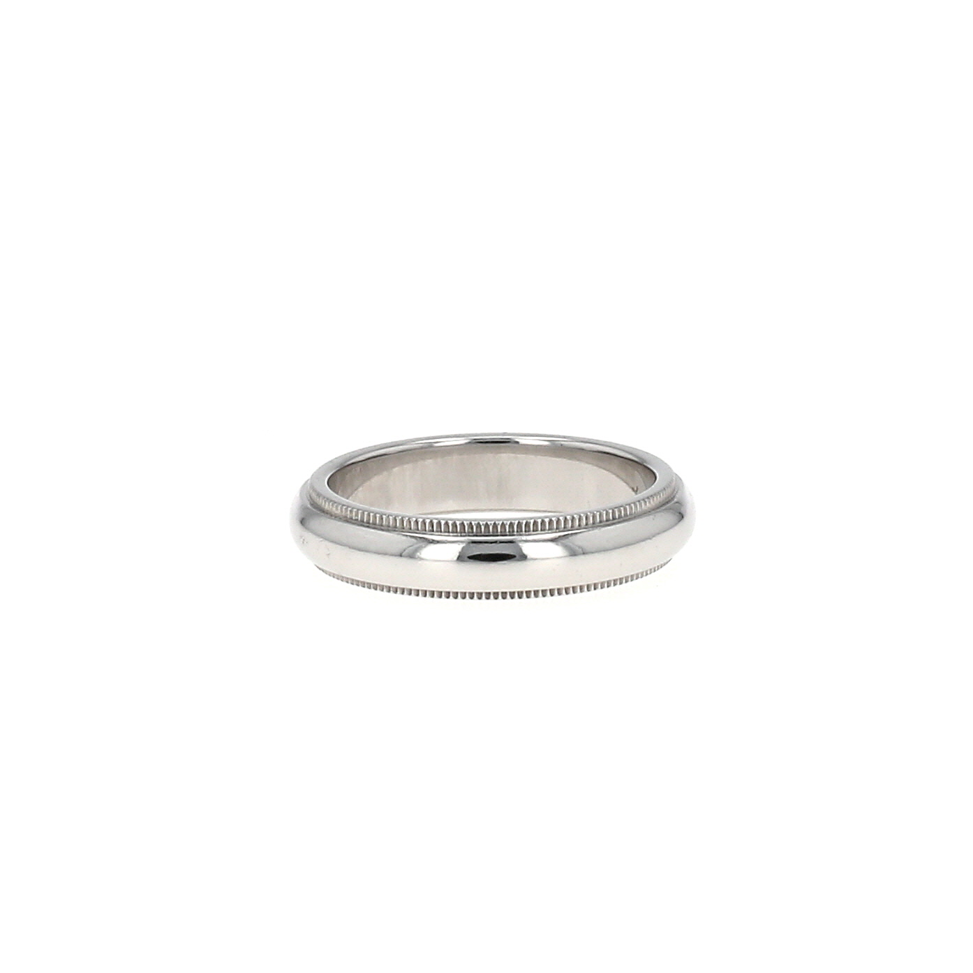 Fede nuziale Tiffany 
Co in platino