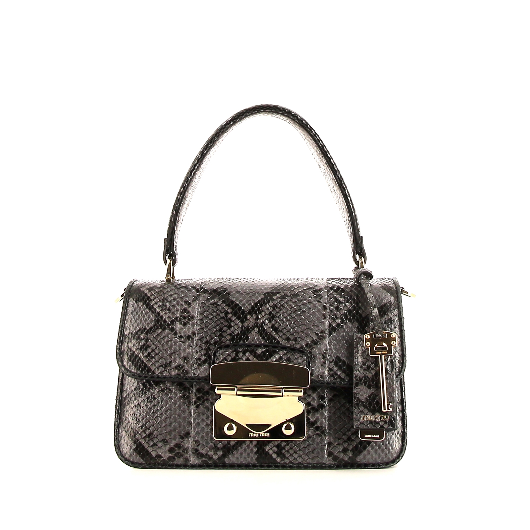 Miu Miu Coffer Handbag 381924 | Collector Square