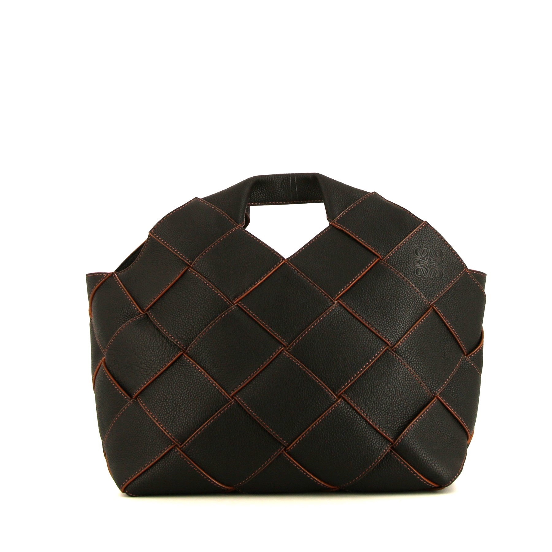 Loewe Woven Shoulder bag 383377 Collector Square