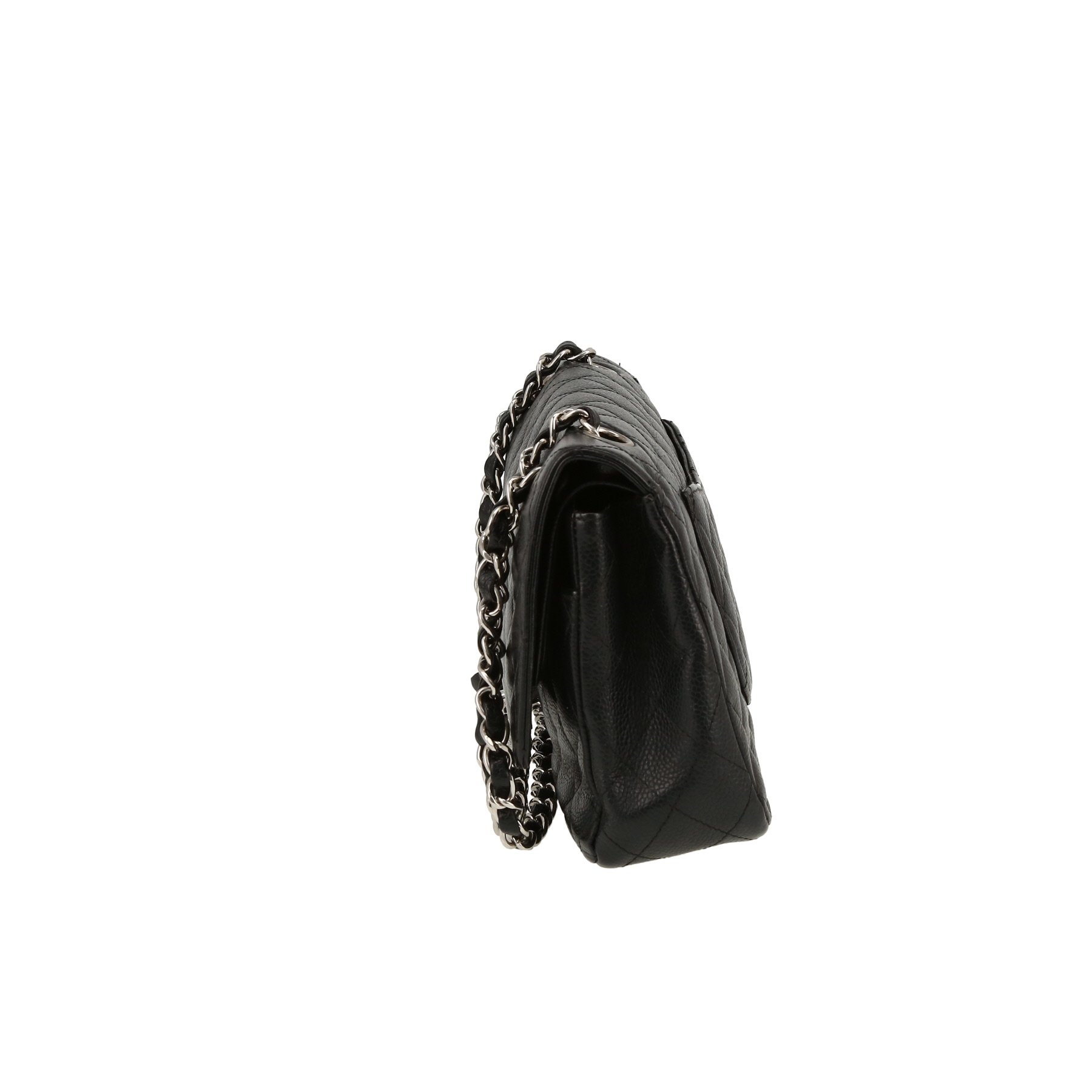 Timeless Classic Handbag In Black Quilted Leather